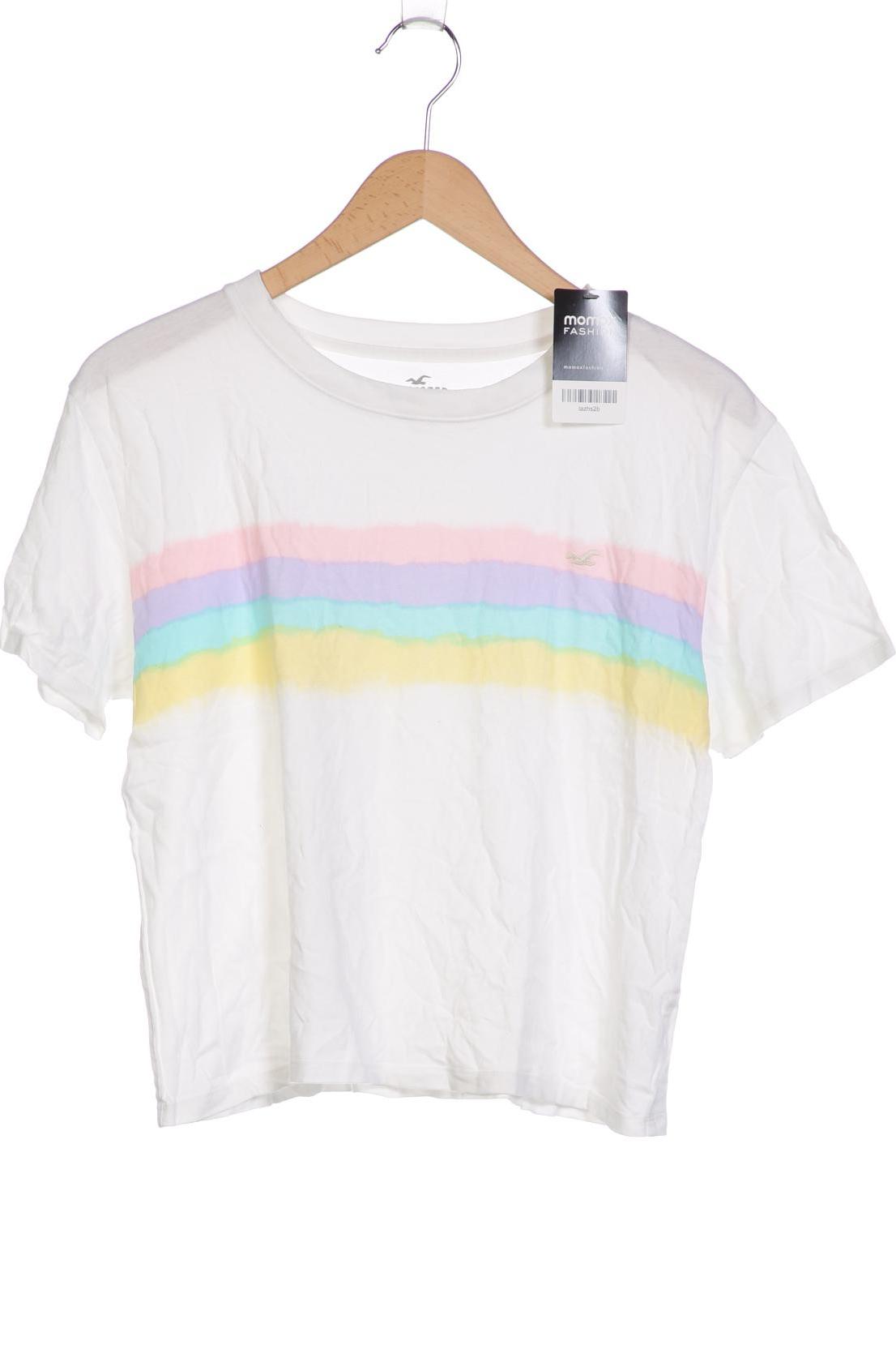 

Hollister Damen T-Shirt, weiß, Gr. 42