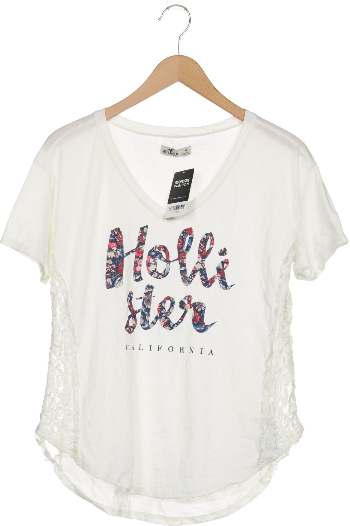 

Hollister Damen T-Shirt, weiß