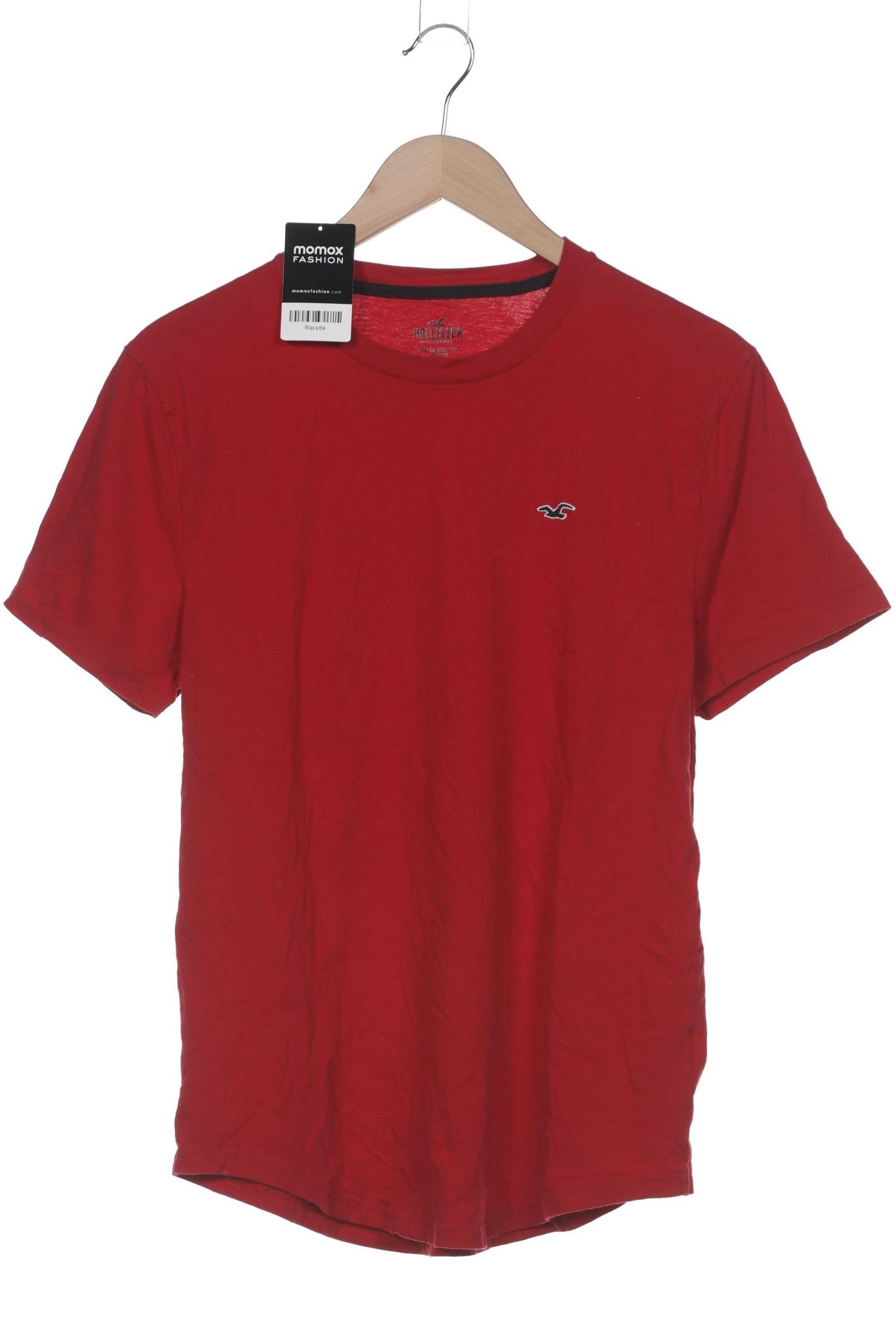 

Hollister Damen T-Shirt, rot, Gr. 42