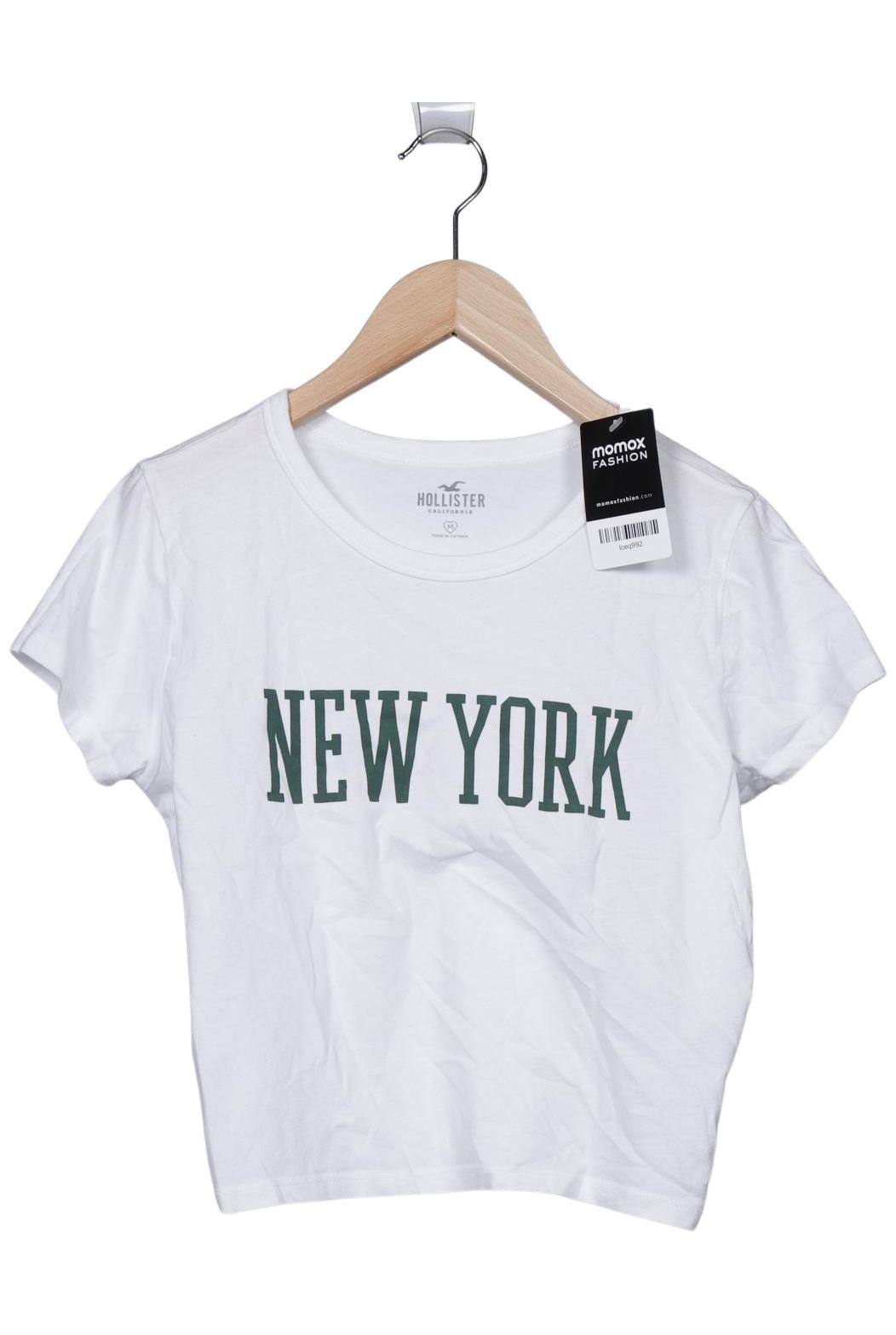 

Hollister Damen T-Shirt, weiß, Gr. 38