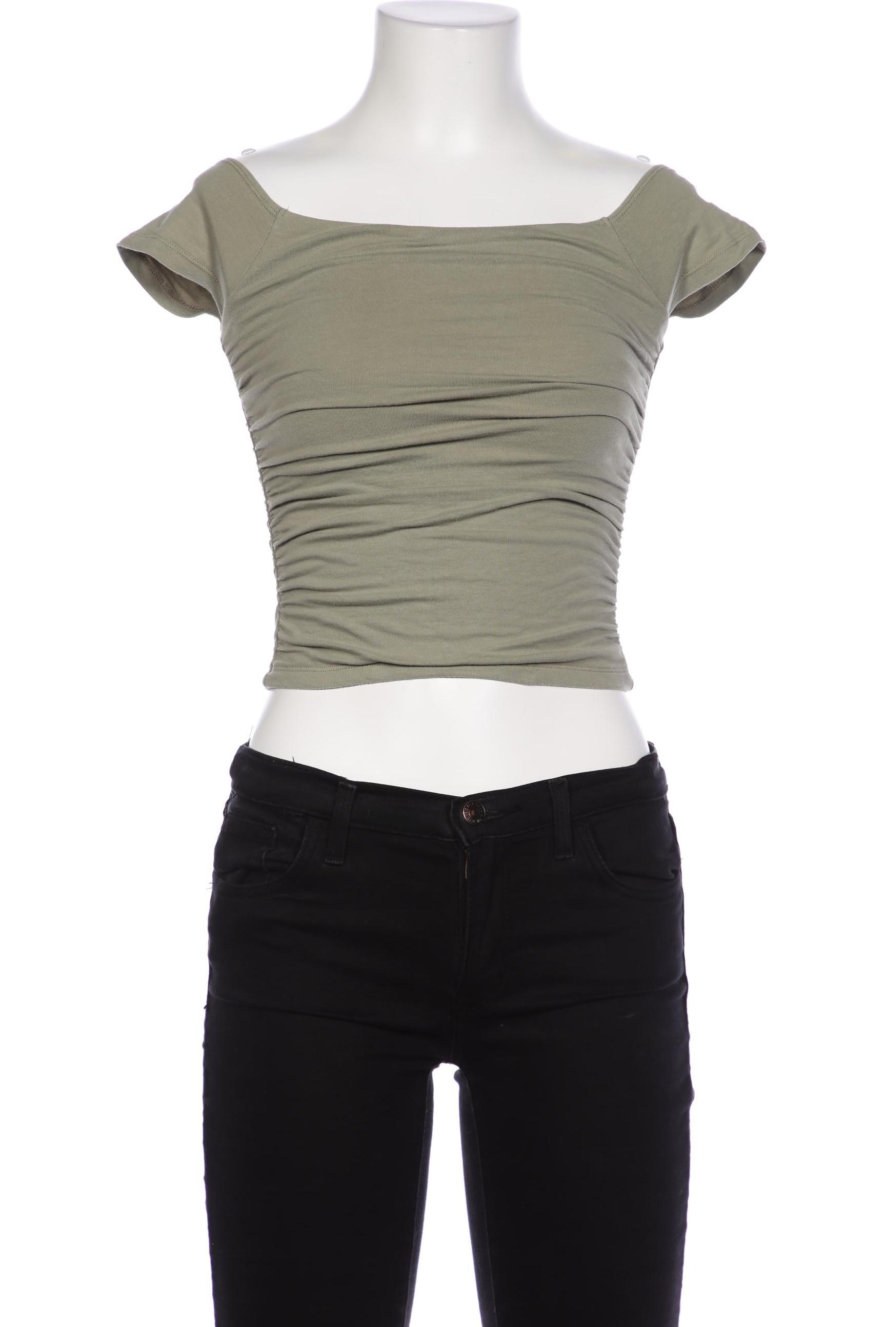 

Hollister Damen T-Shirt, hellgrün, Gr. 34
