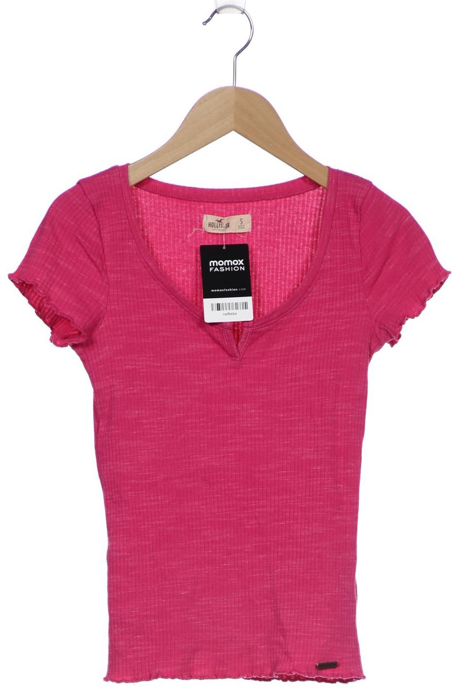 

Hollister Damen T-Shirt, pink