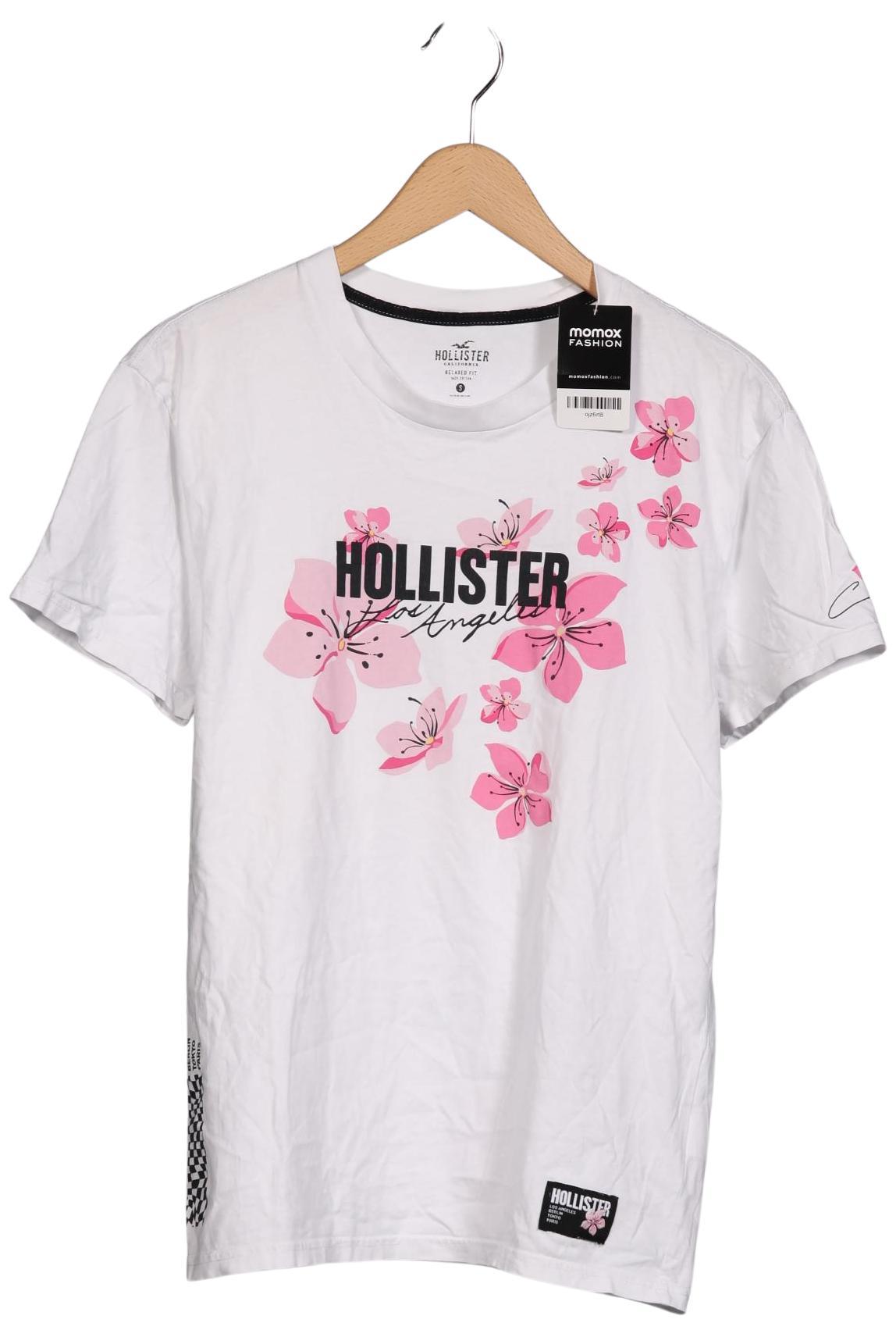 

Hollister Damen T-Shirt, weiß, Gr. 36