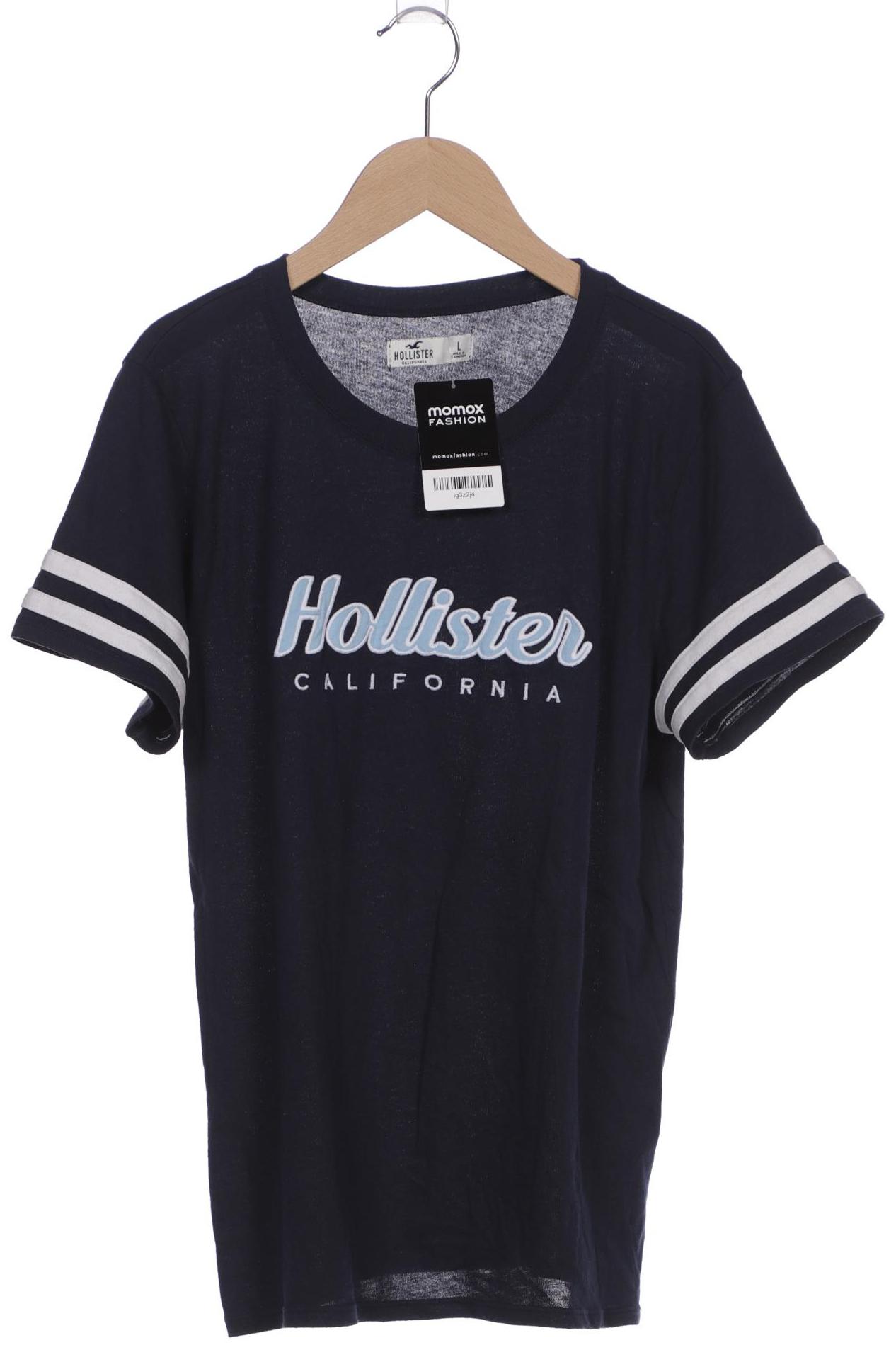 

Hollister Damen T-Shirt, marineblau, Gr. 42