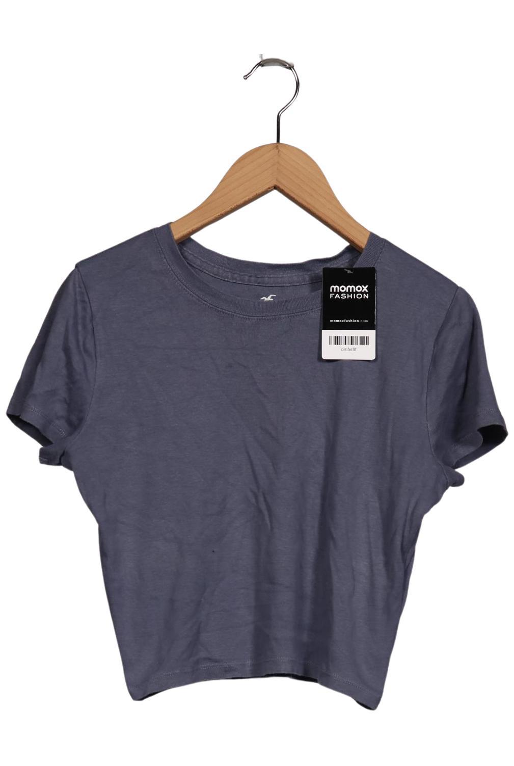 

Hollister Damen T-Shirt, marineblau, Gr. 38