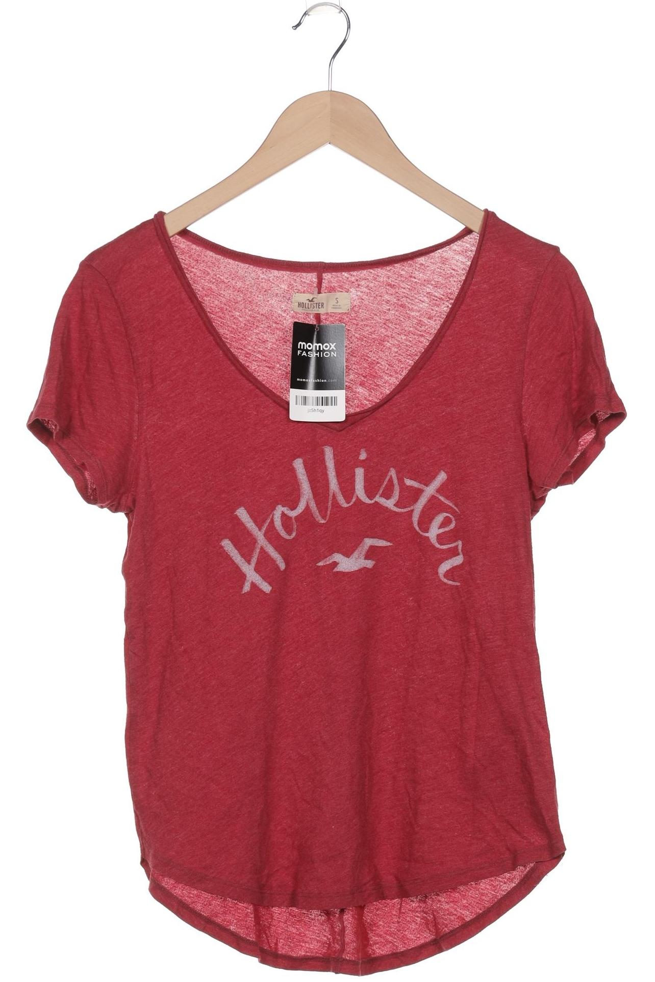 

Hollister Damen T-Shirt, rot, Gr. 36