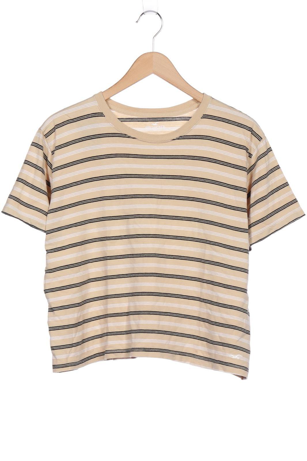 

Hollister Damen T-Shirt, beige