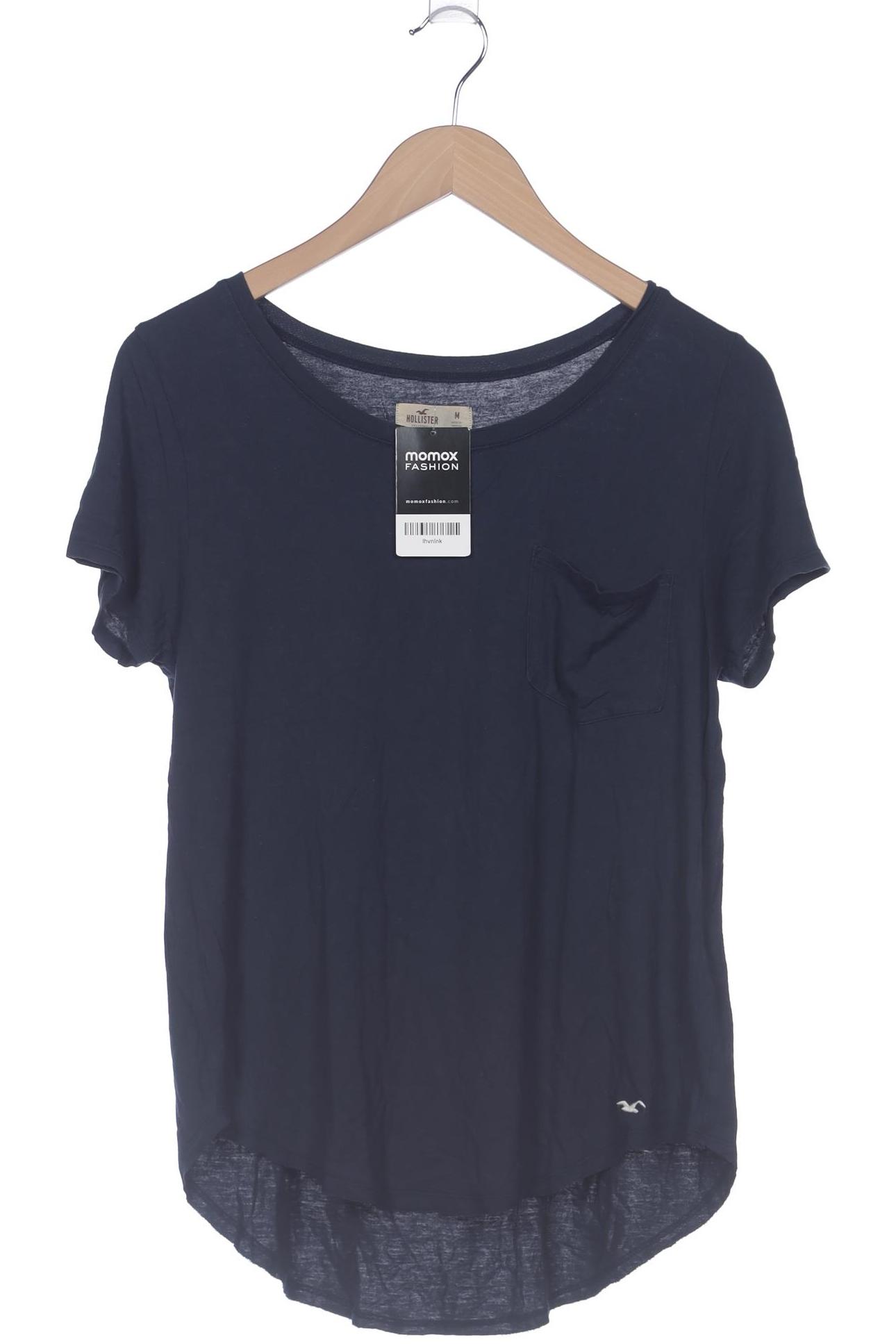 

Hollister Damen T-Shirt, marineblau, Gr. 38