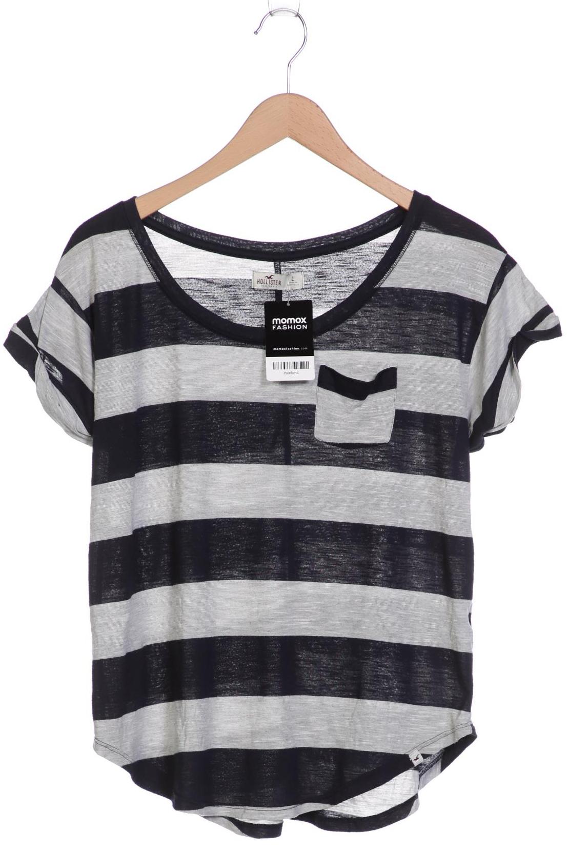 

Hollister Damen T-Shirt, marineblau