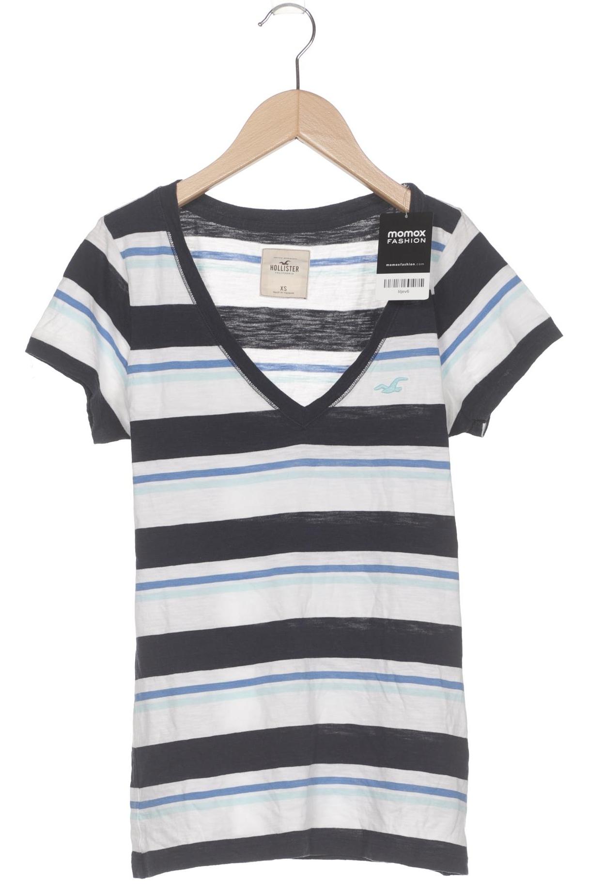 

Hollister Damen T-Shirt, marineblau, Gr. 34
