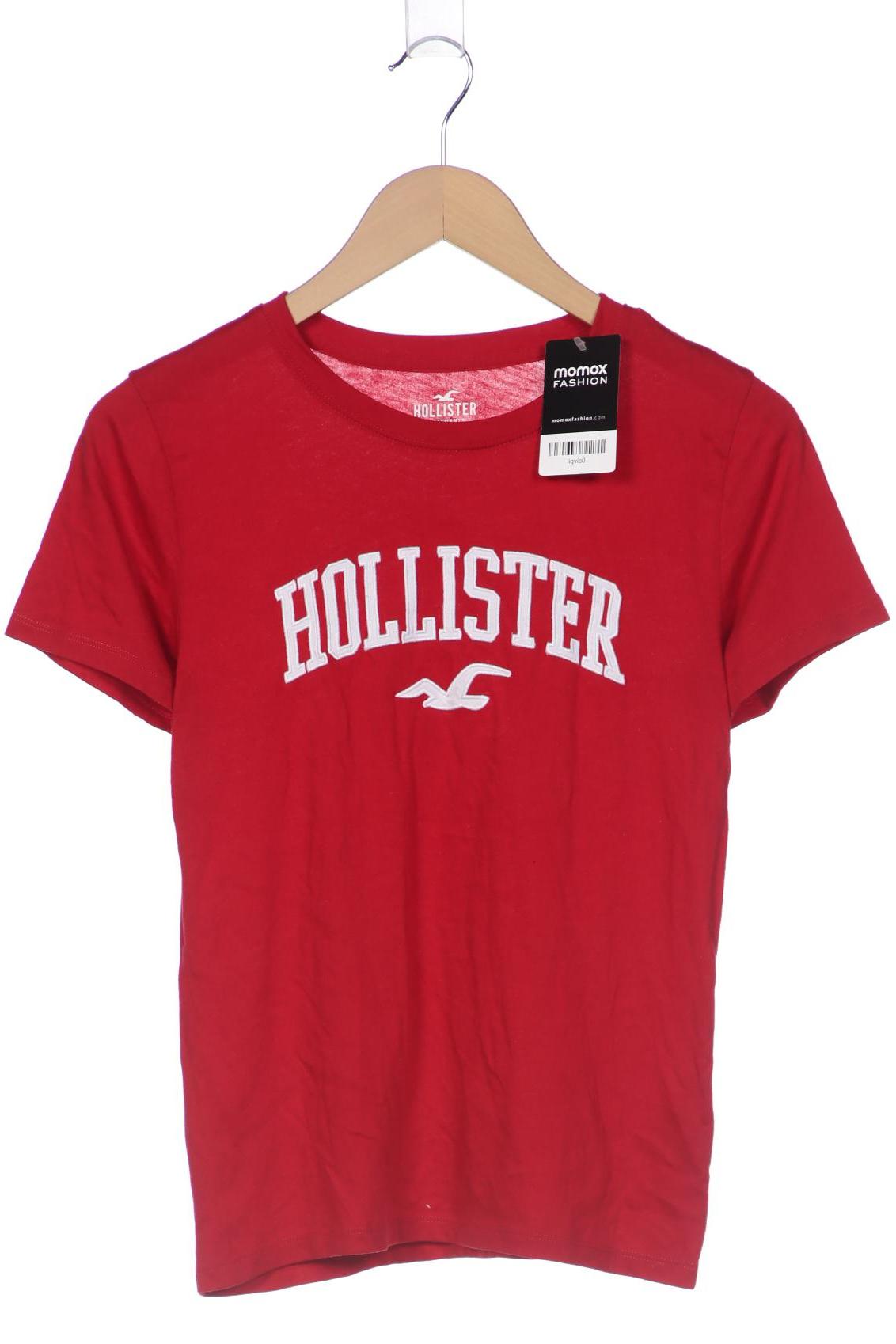 

Hollister Damen T-Shirt, rot