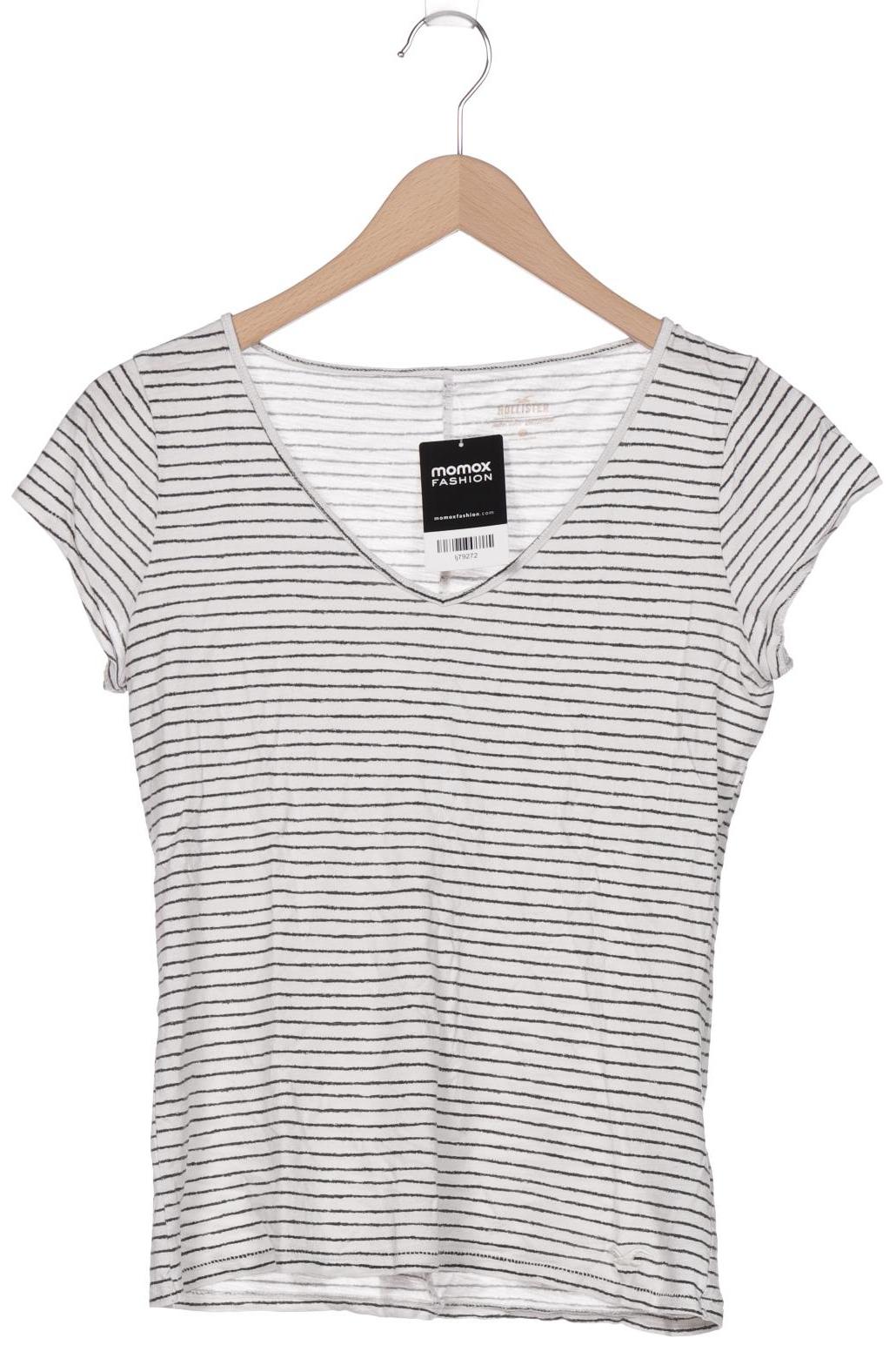 

Hollister Damen T-Shirt, schwarz