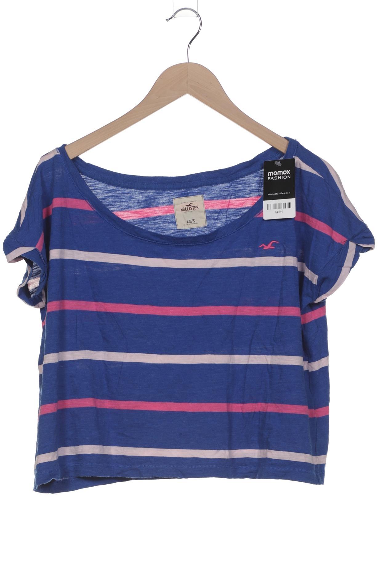 

Hollister Damen T-Shirt, marineblau, Gr. 34
