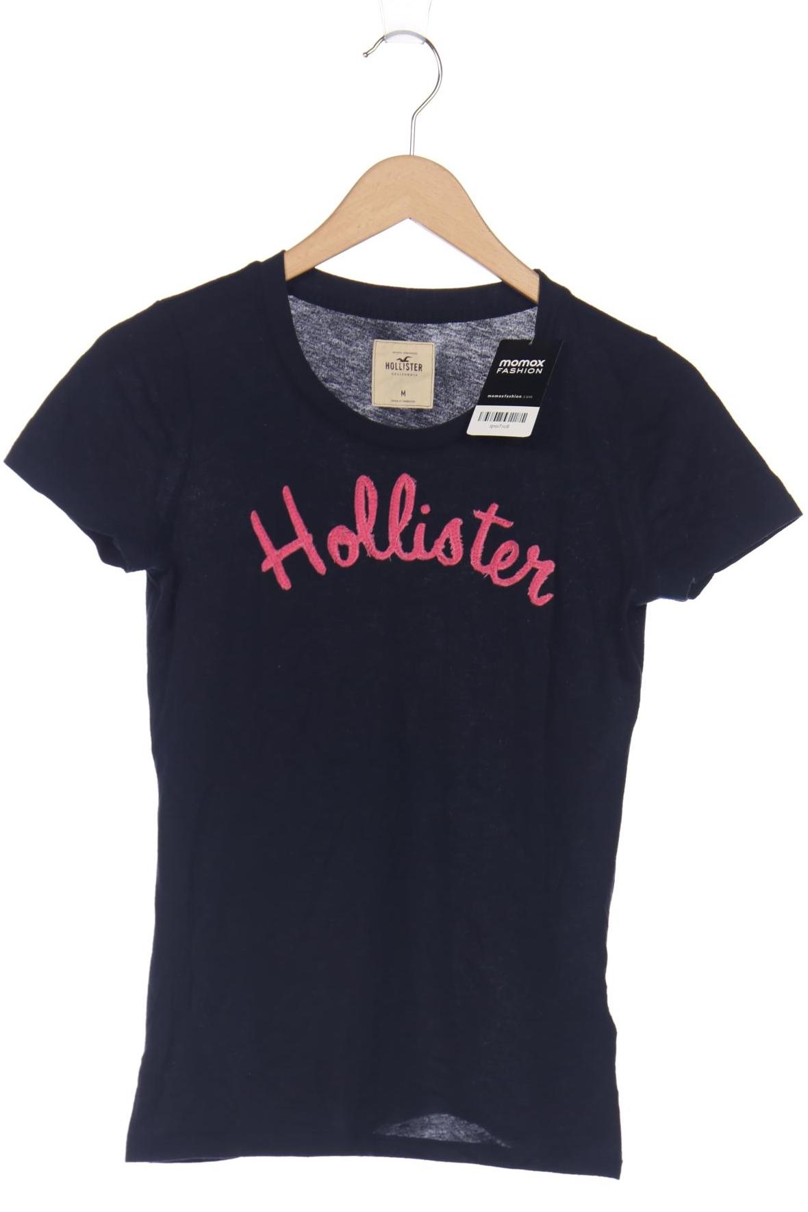 

Hollister Damen T-Shirt, marineblau