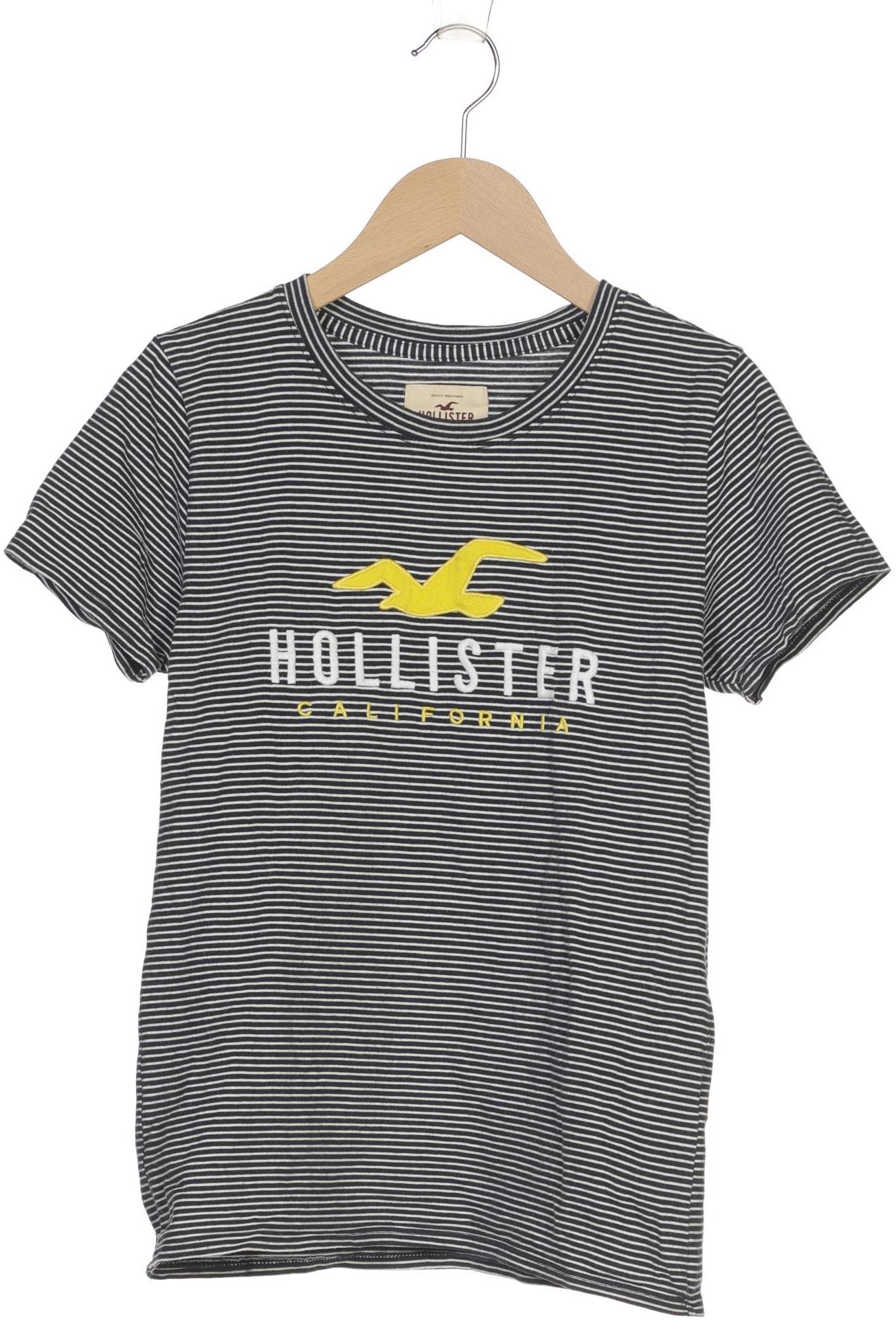 

Hollister Damen T-Shirt, blau, Gr. 34
