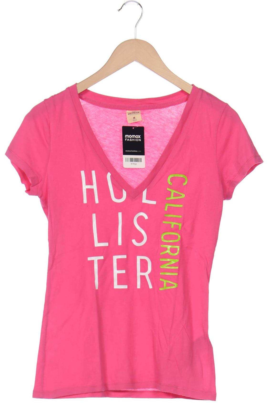 

Hollister Damen T-Shirt, pink