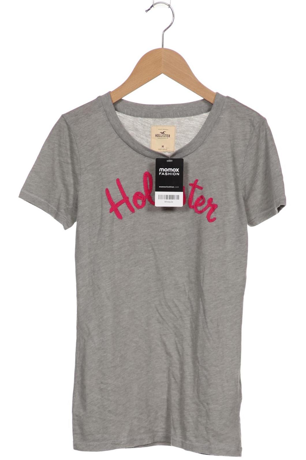 

Hollister Damen T-Shirt, grau, Gr. 38