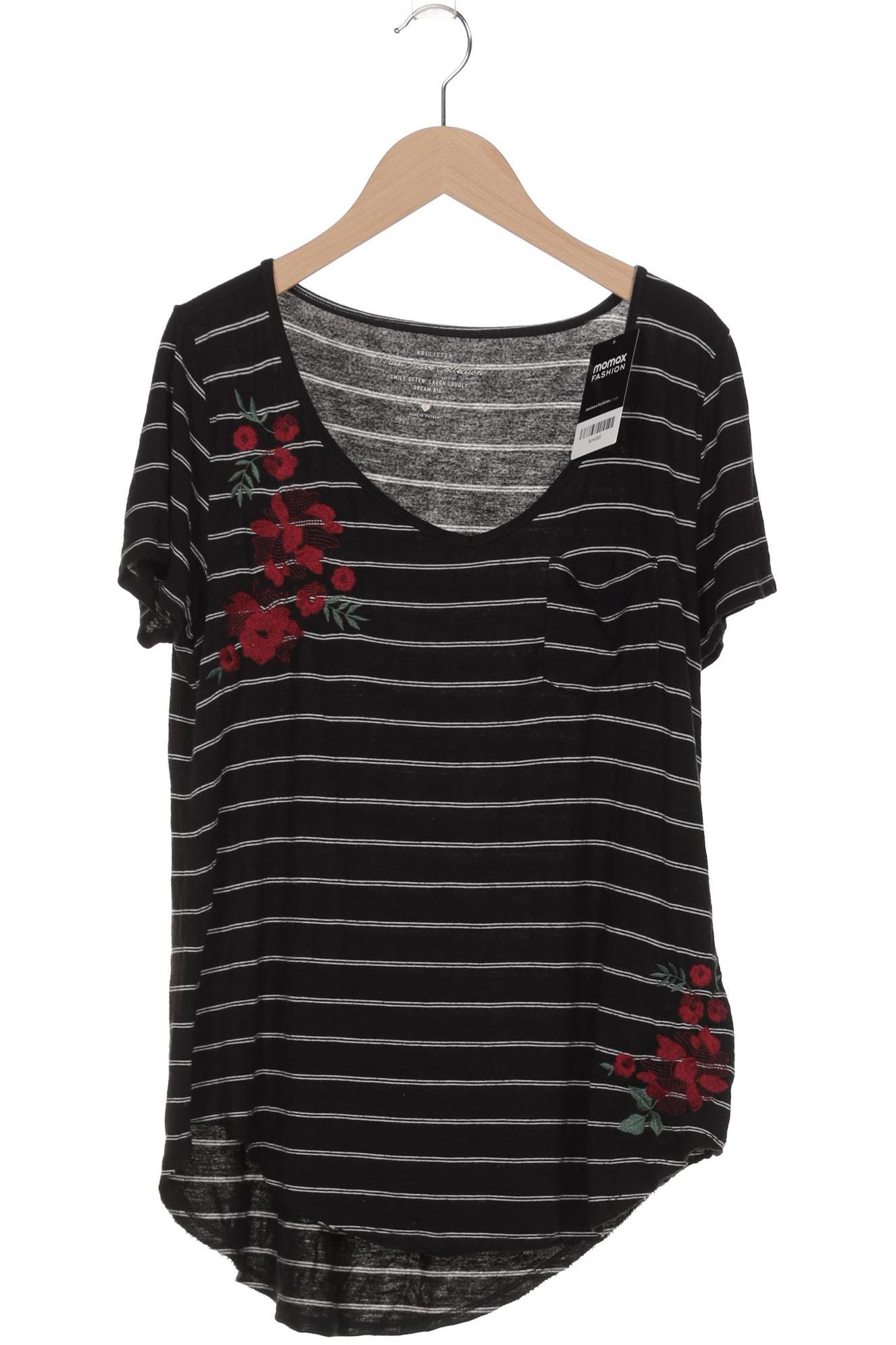 

Hollister Damen T-Shirt, schwarz, Gr. 36