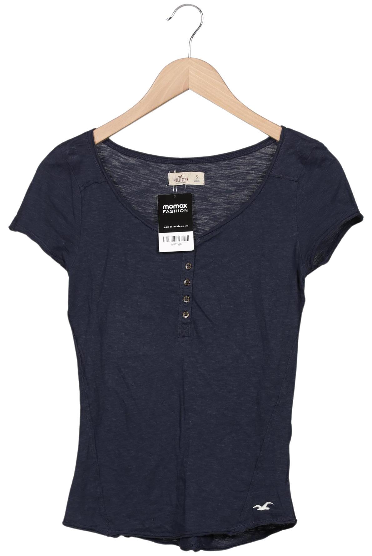 

Hollister Damen T-Shirt, marineblau, Gr. 36