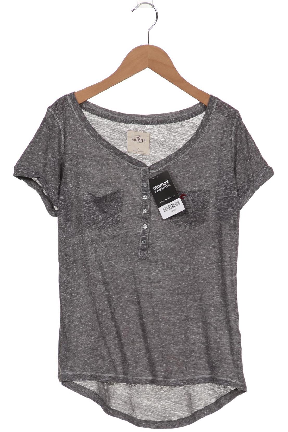 

Hollister Damen T-Shirt, grau, Gr. 36