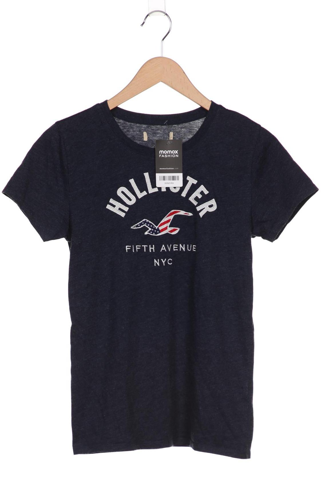 

Hollister Damen T-Shirt, marineblau, Gr. 36