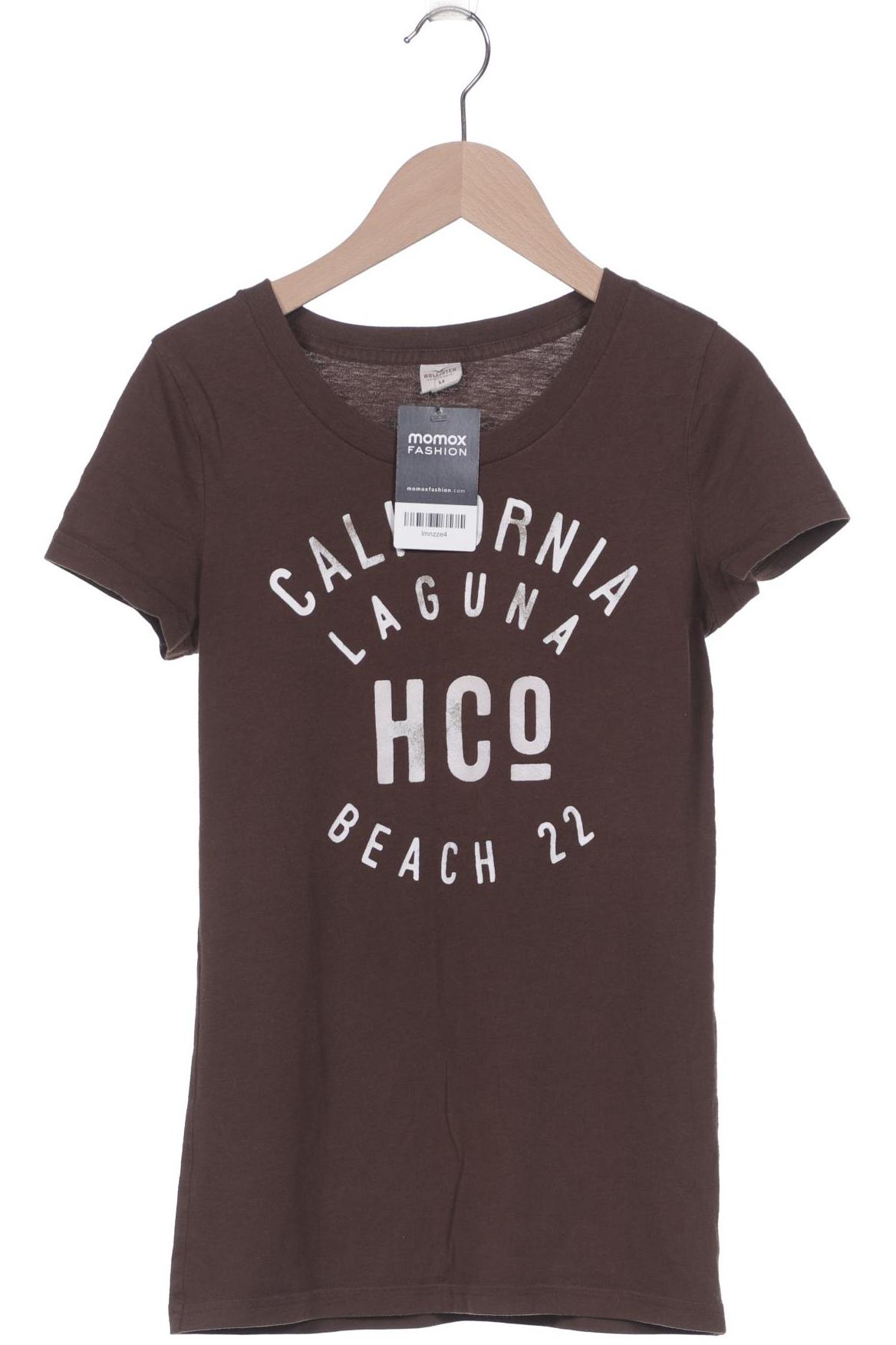 

Hollister Damen T-Shirt, braun