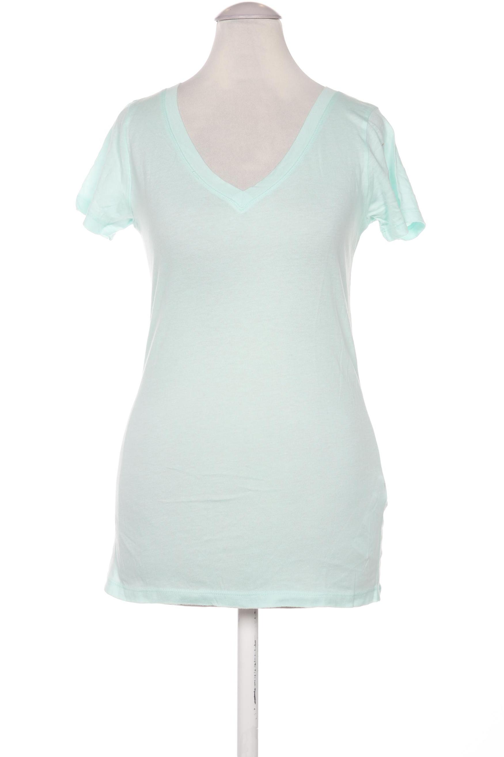 

Hollister Damen T-Shirt, türkis, Gr. 34