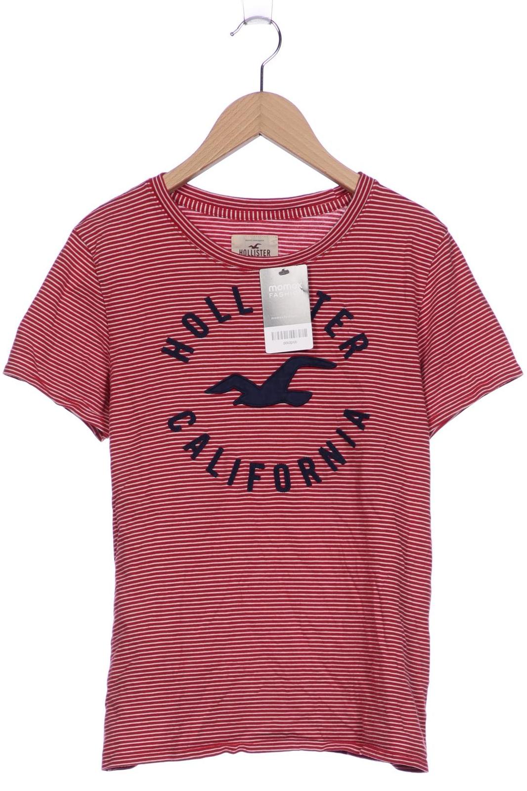 

Hollister Damen T-Shirt, rot, Gr. 38