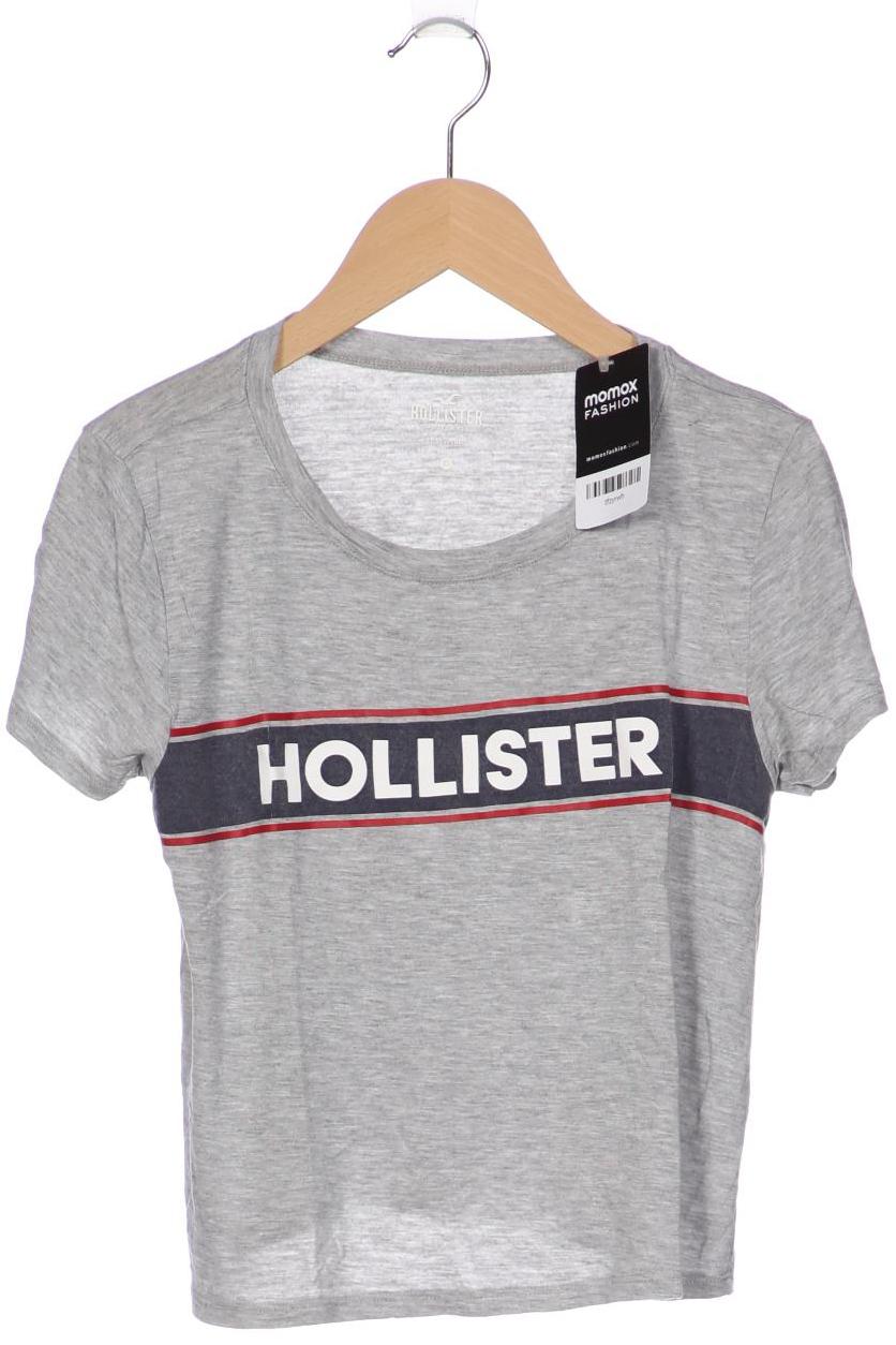

Hollister Damen T-Shirt, grau, Gr. 34