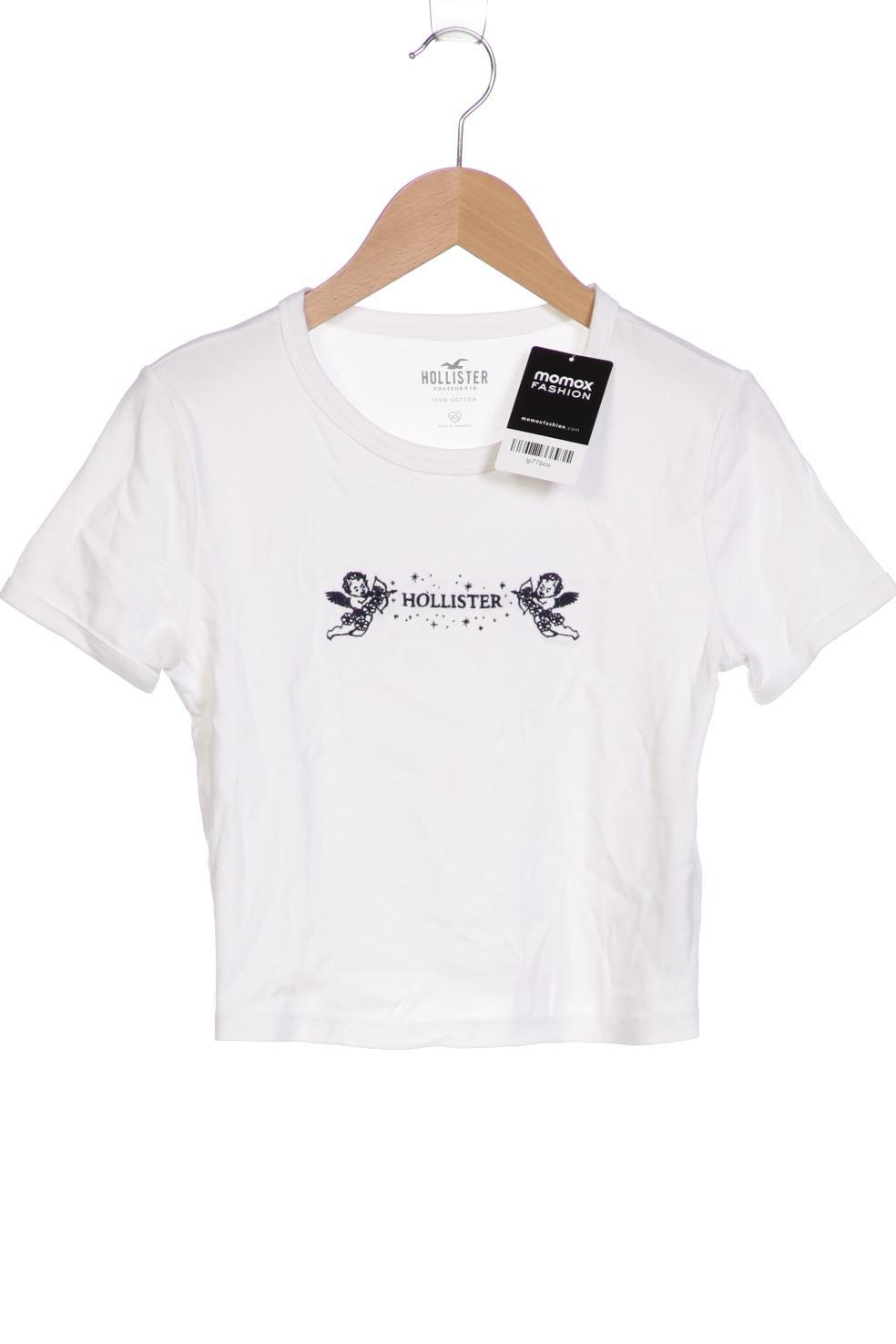 

Hollister Damen T-Shirt, weiß