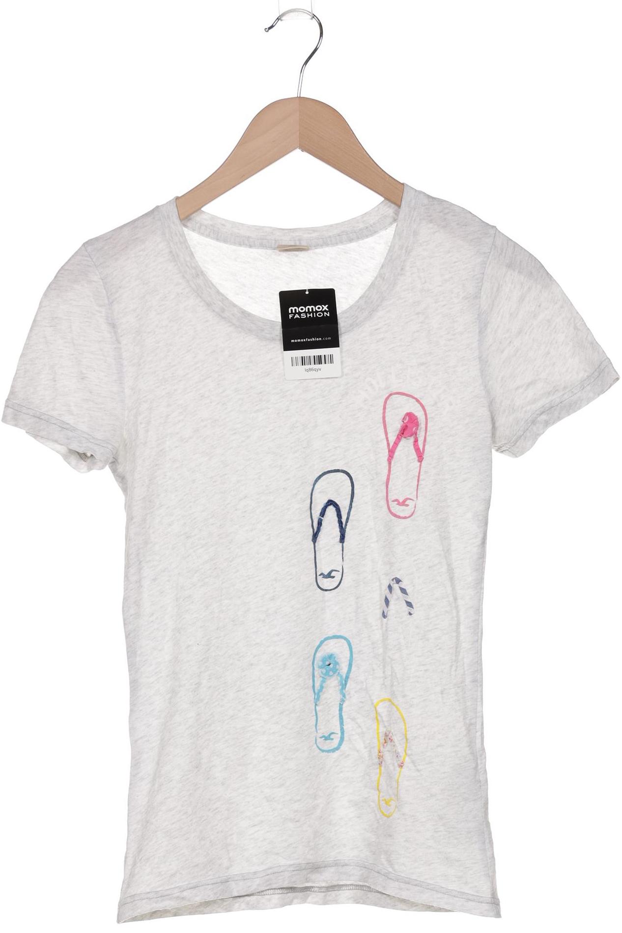 

Hollister Damen T-Shirt, grau, Gr. 38