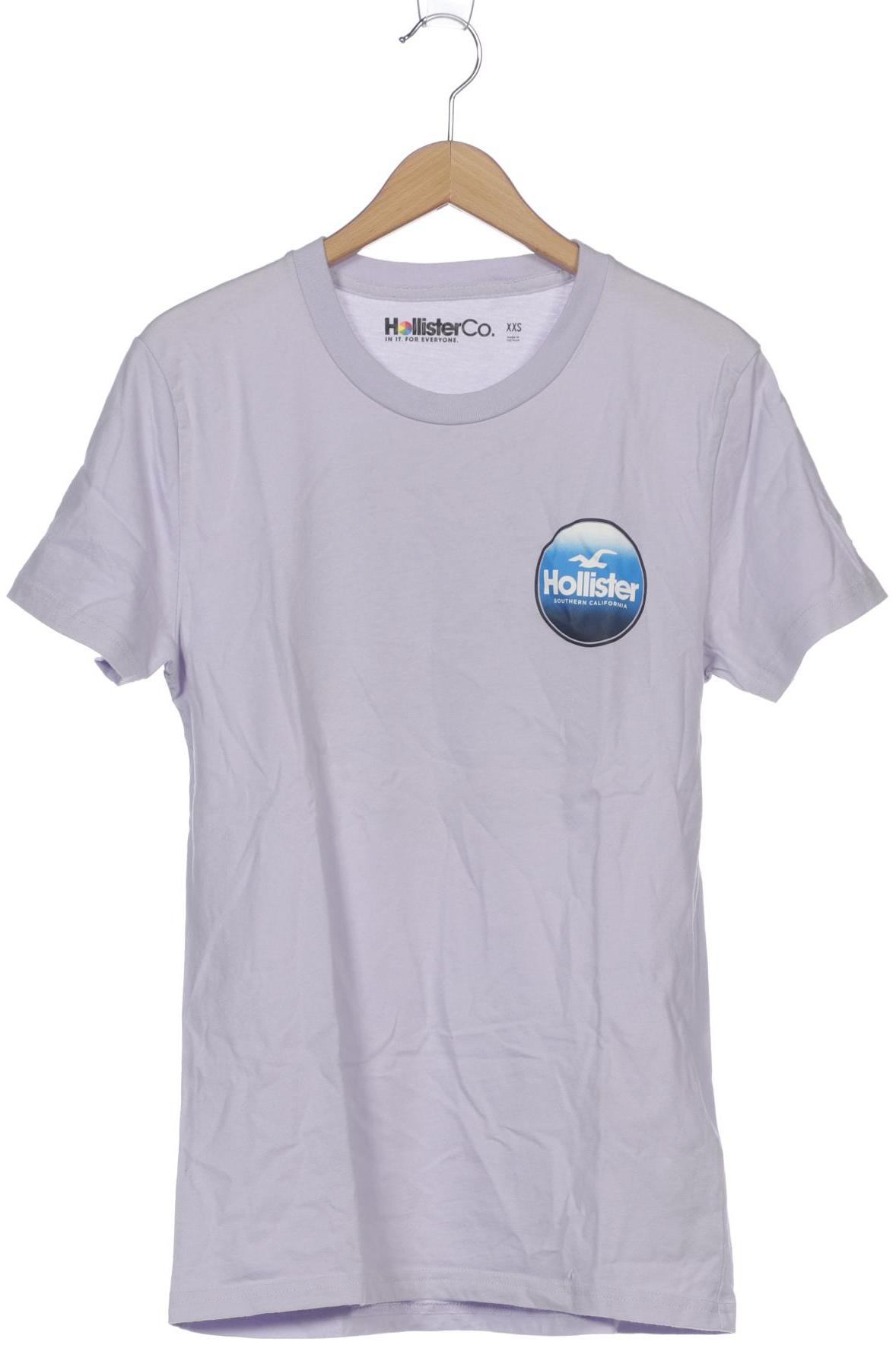 

Hollister Damen T-Shirt, flieder