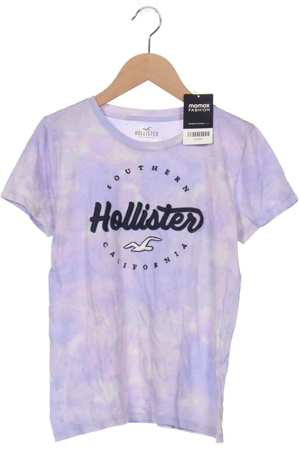 

Hollister Damen T-Shirt, flieder, Gr. 34