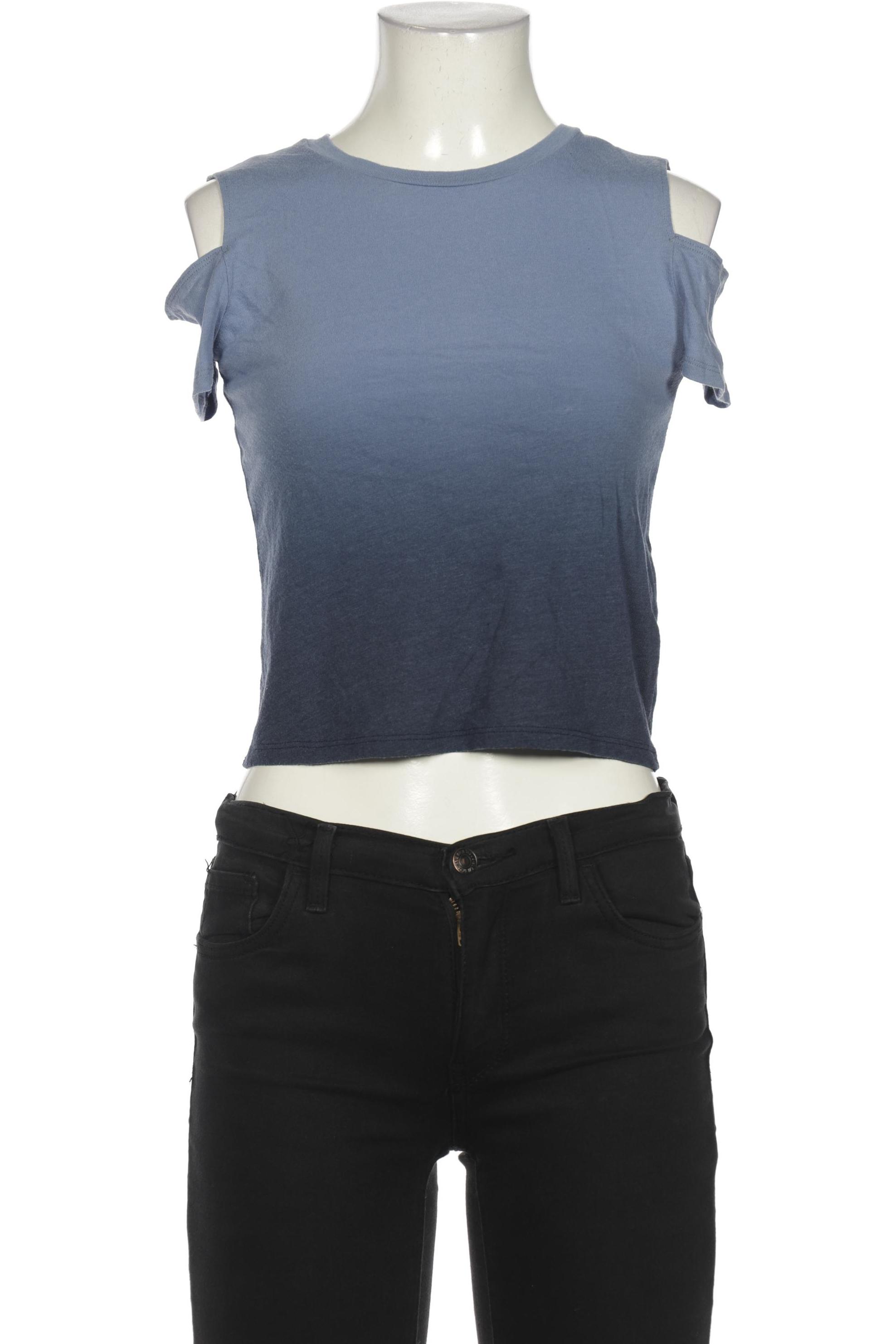 

Hollister Damen T-Shirt, blau