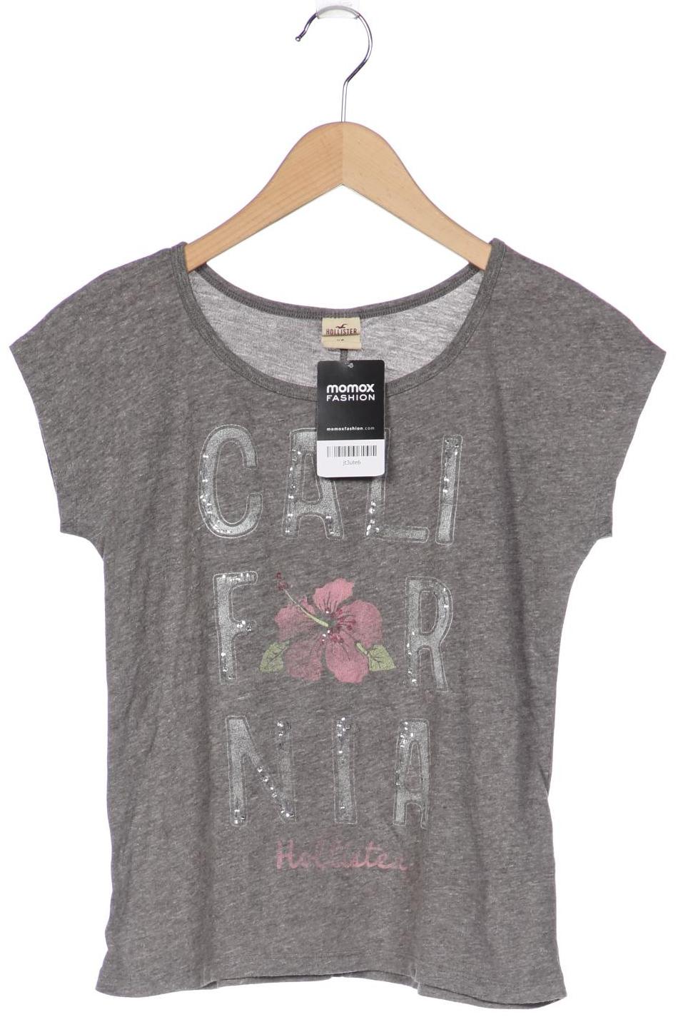 

Hollister Damen T-Shirt, grau