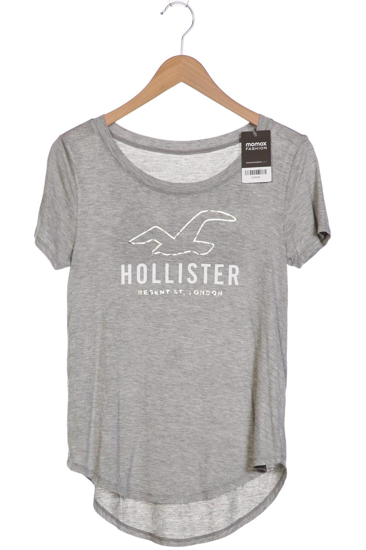 

Hollister Damen T-Shirt, grau