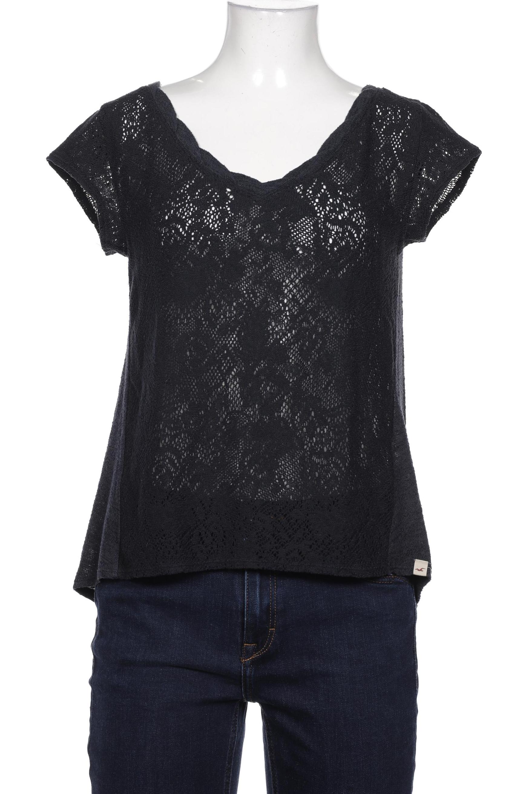 

Hollister Damen T-Shirt, schwarz