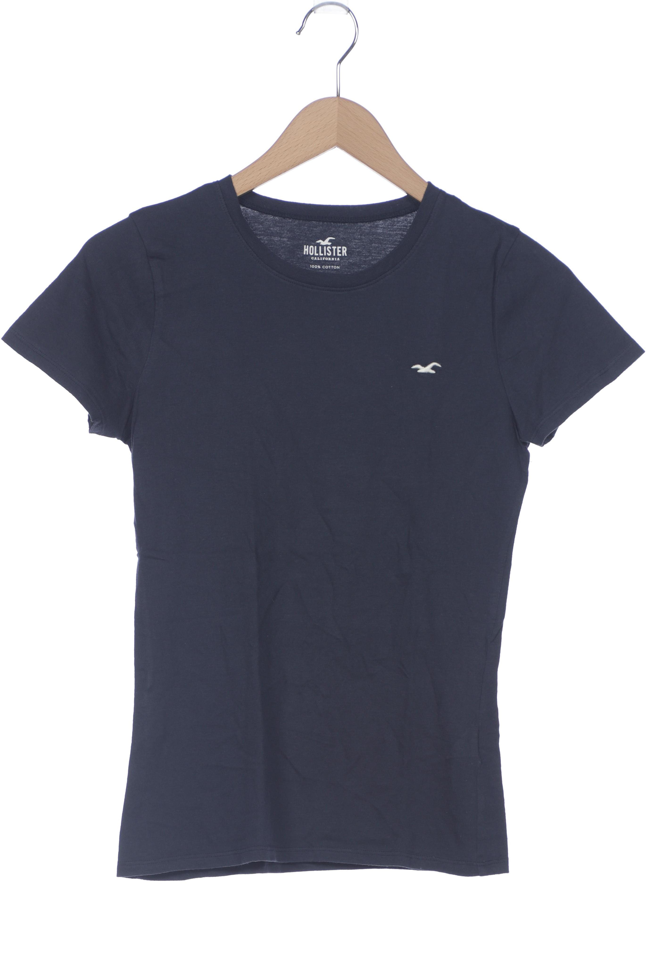 

Hollister Damen T-Shirt, marineblau, Gr. 38