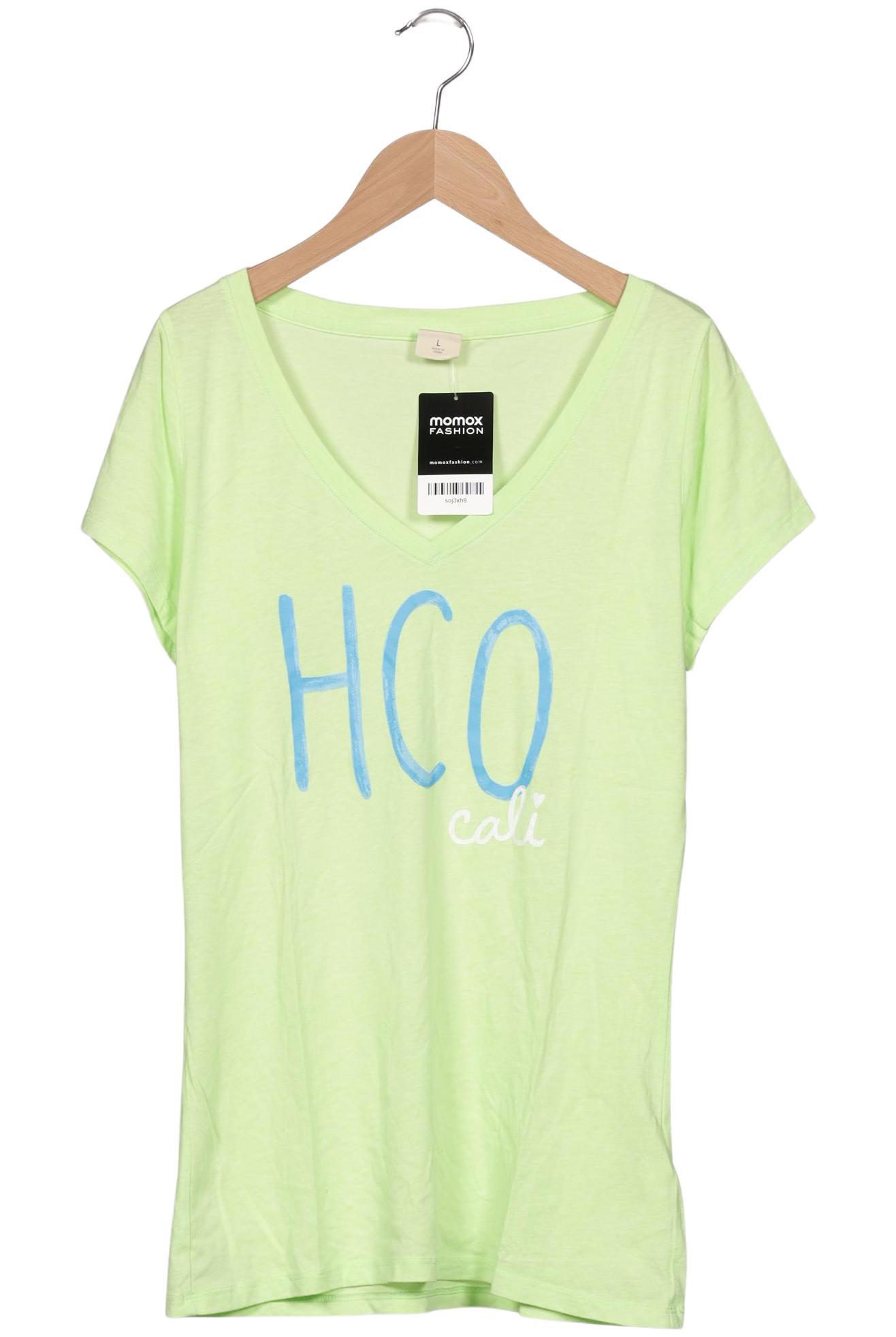 

Hollister Damen T-Shirt, hellgrün, Gr. 42