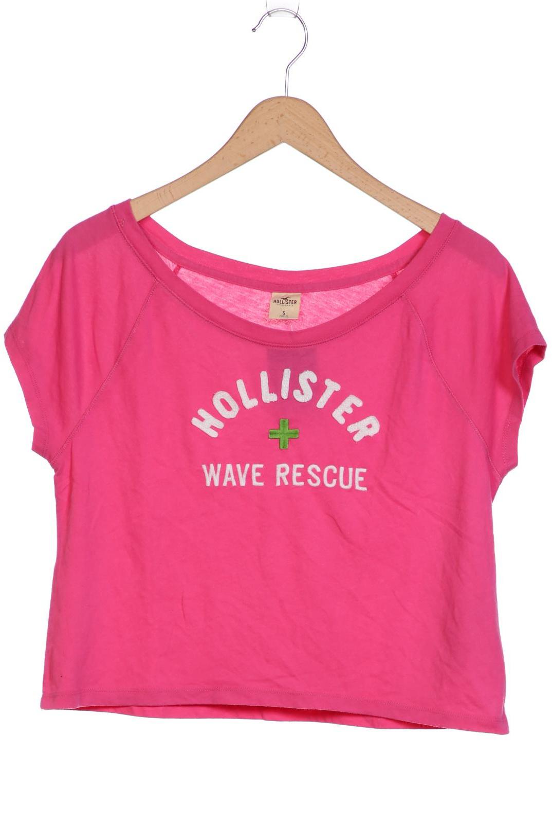 

Hollister Damen T-Shirt, pink, Gr. 36