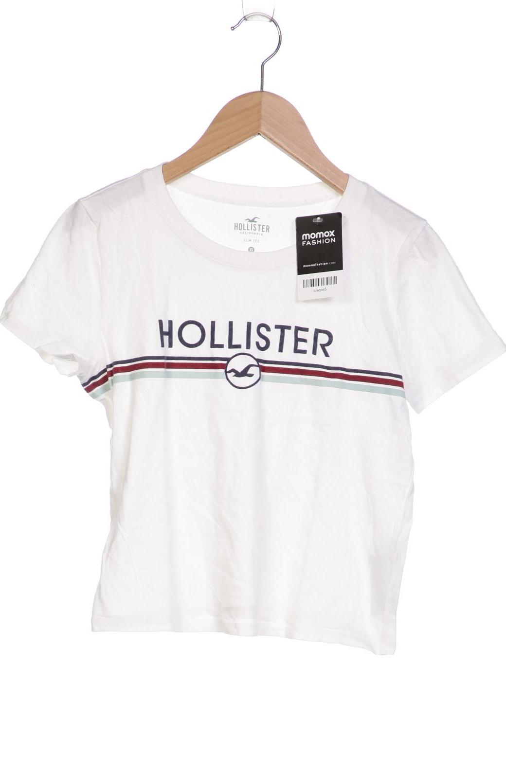 

Hollister Damen T-Shirt, weiß