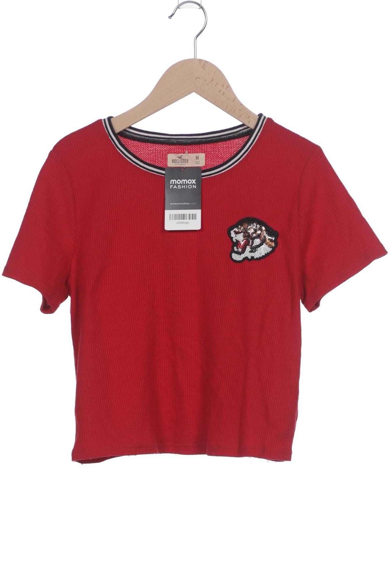

Hollister Damen T-Shirt, rot, Gr. 38