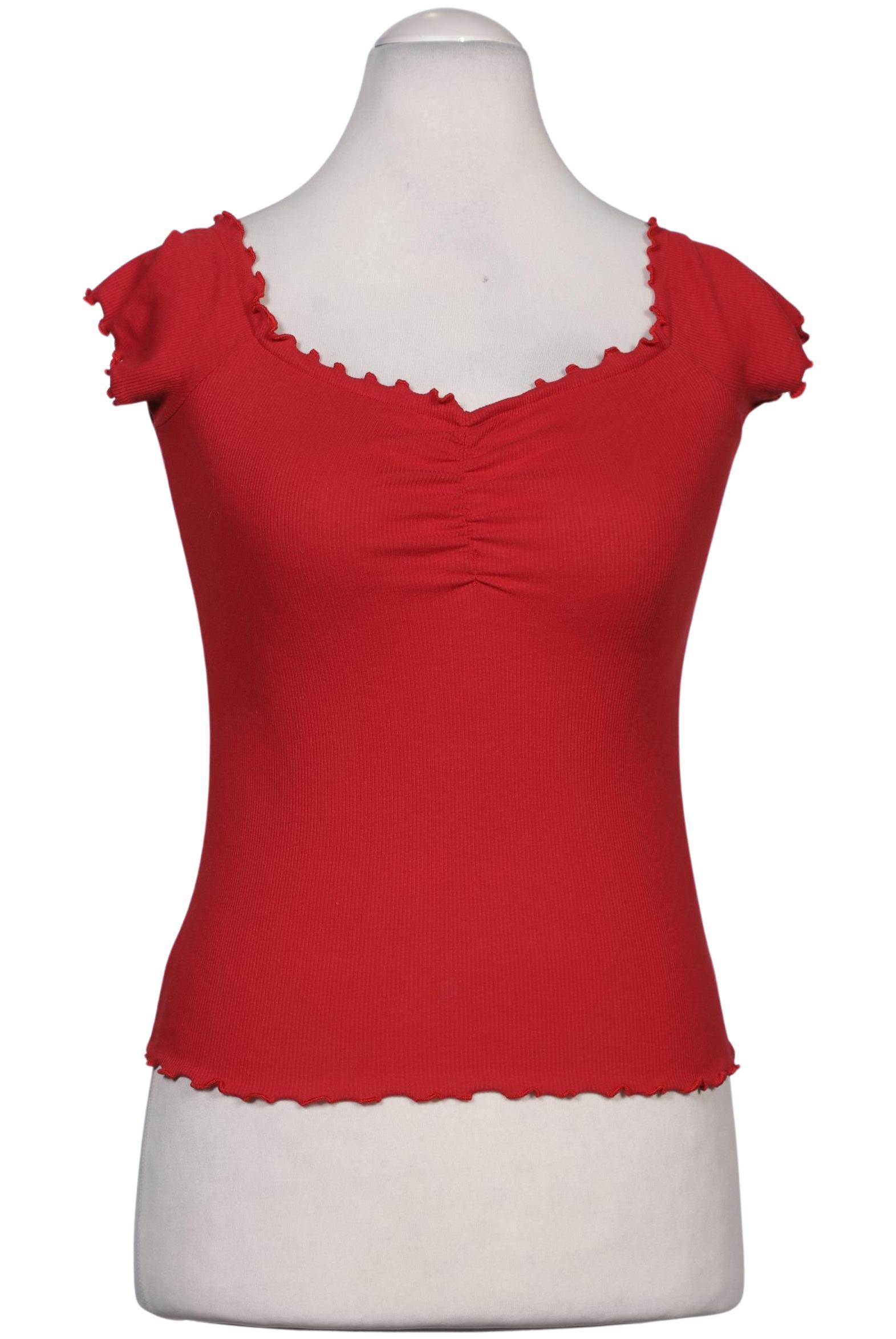 

Hollister Damen T-Shirt, rot, Gr. 38