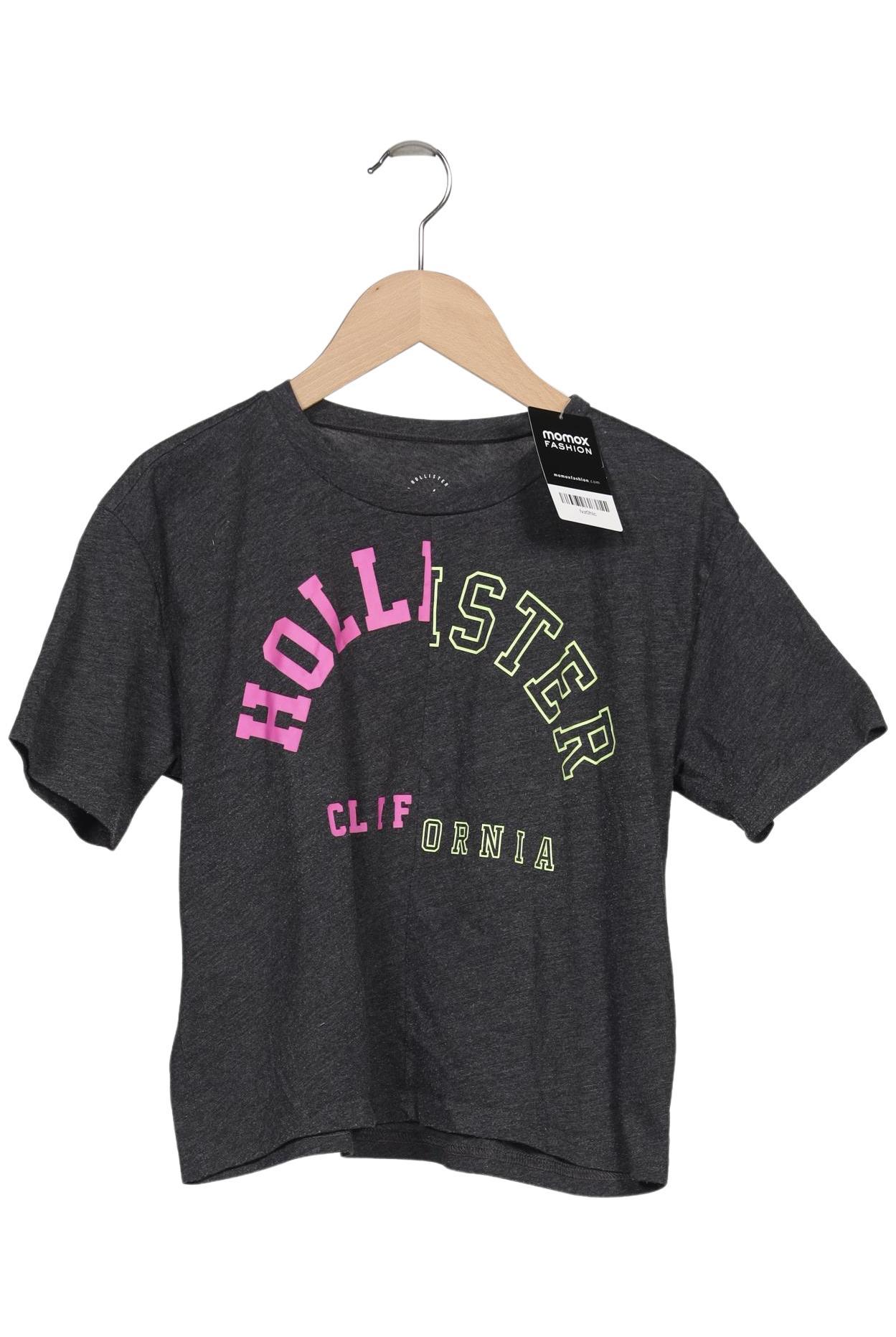 

Hollister Damen T-Shirt, grau, Gr. 36