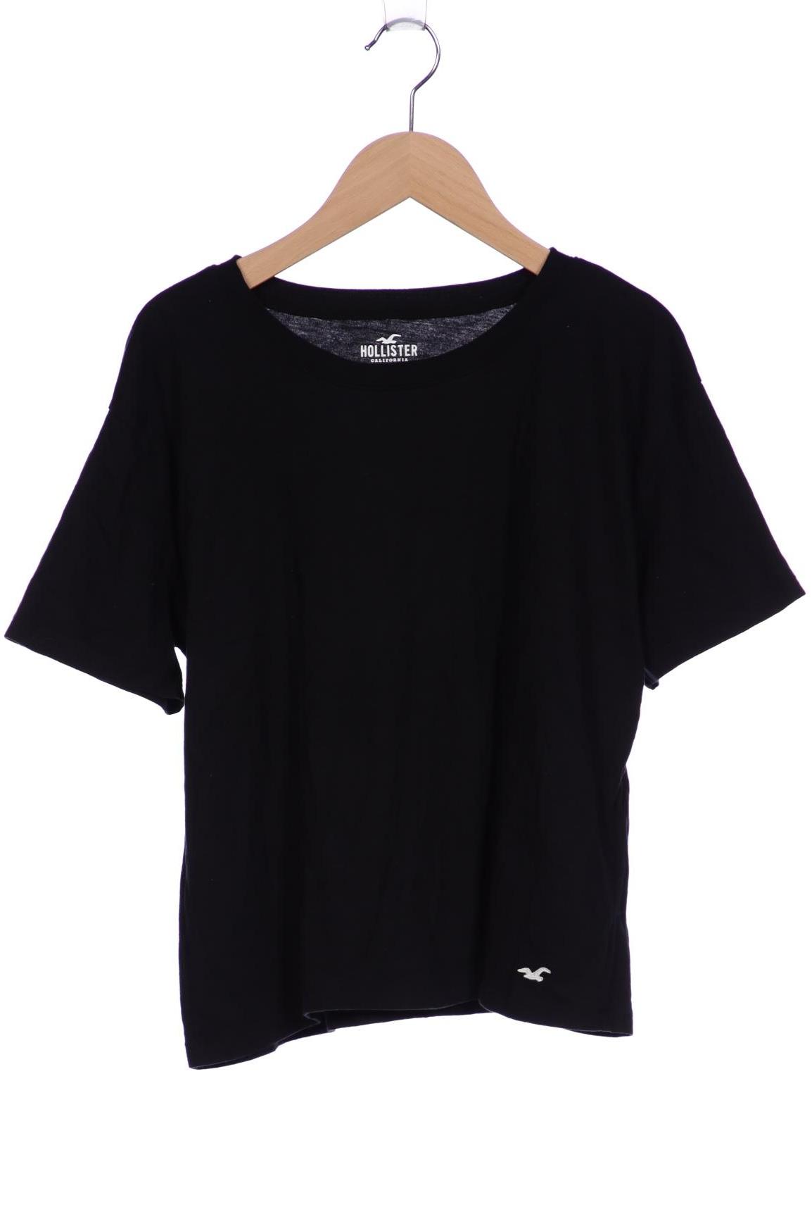 

Hollister Damen T-Shirt, schwarz, Gr. 38
