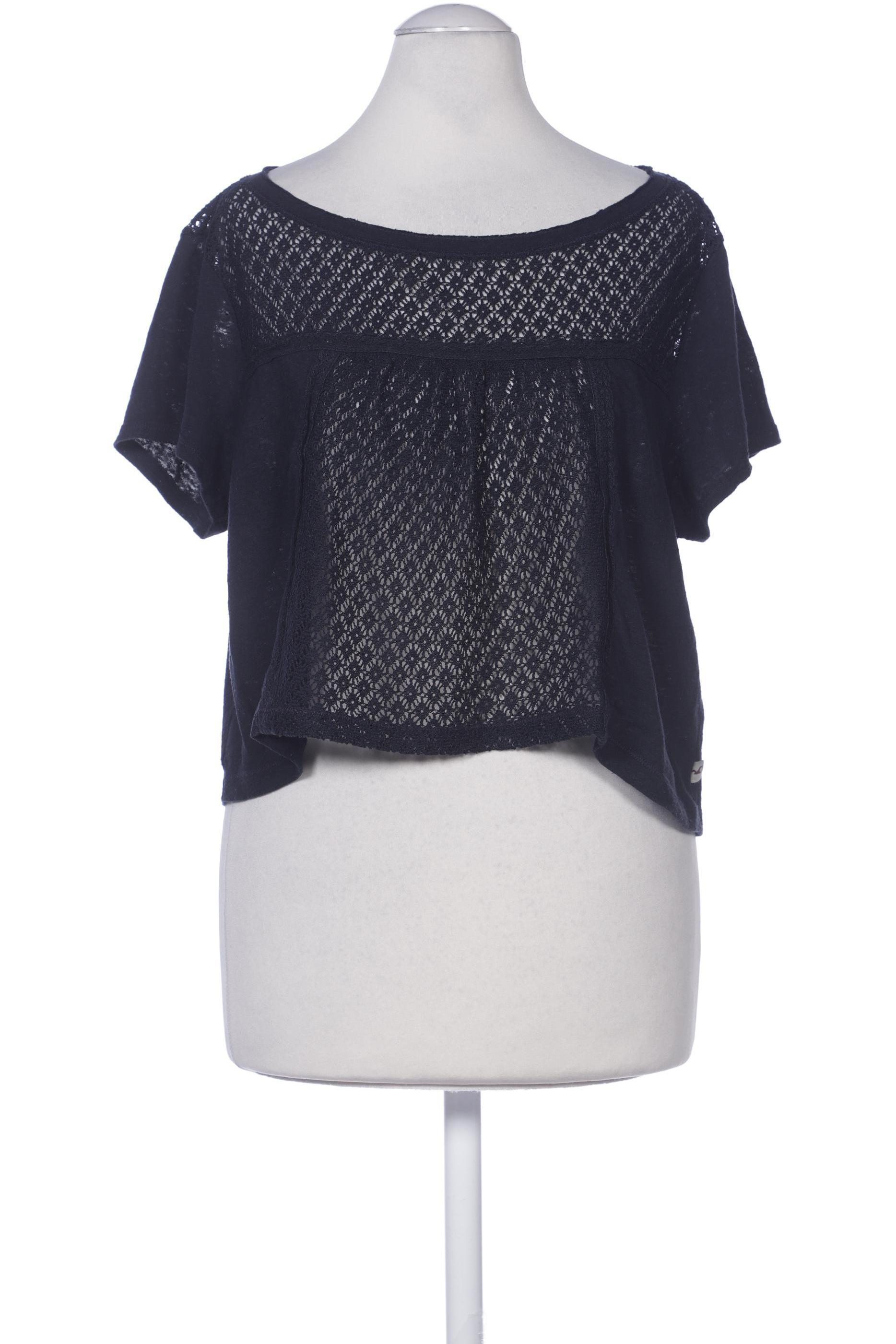 

Hollister Damen T-Shirt, marineblau, Gr. 36