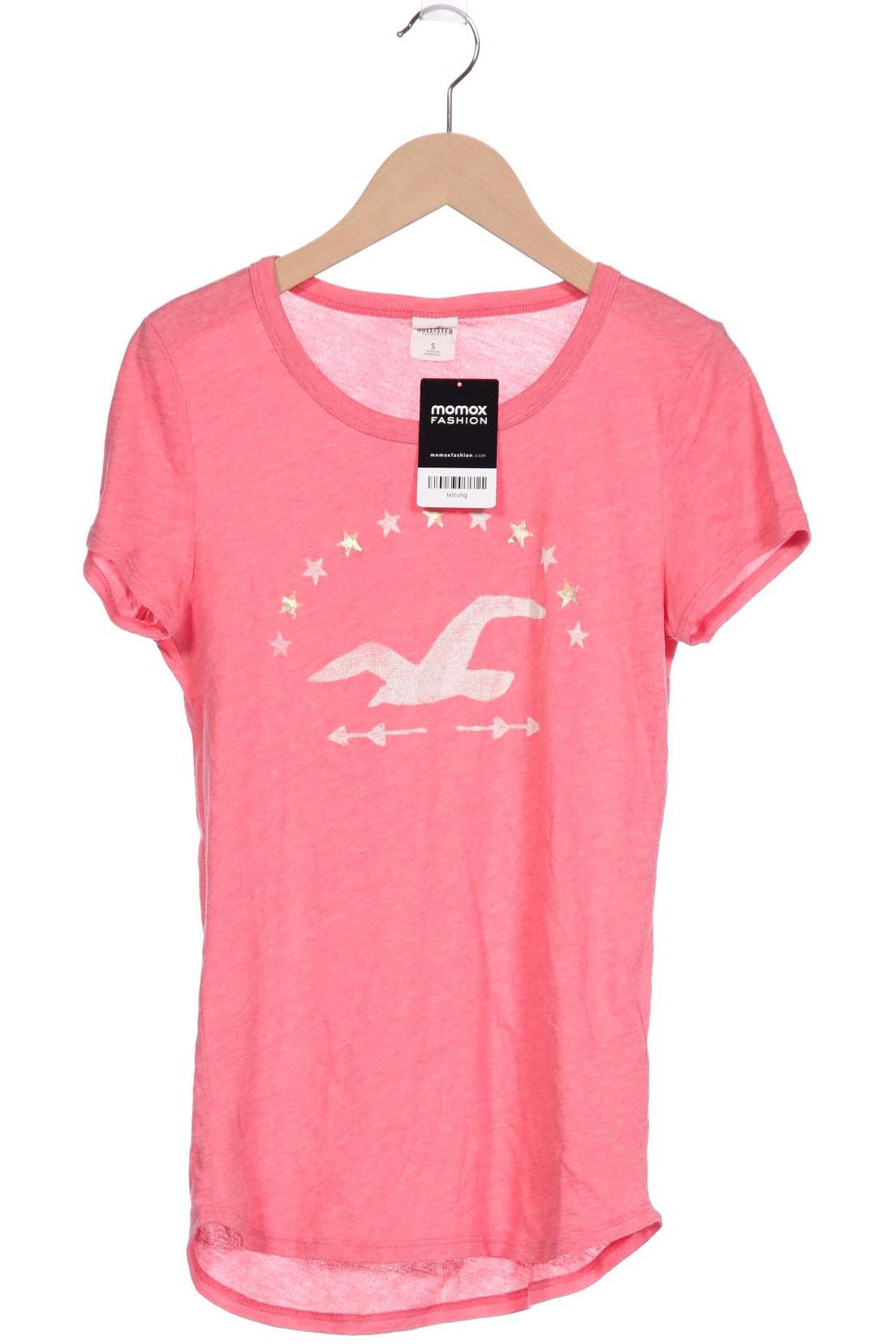 

Hollister Damen T-Shirt, pink