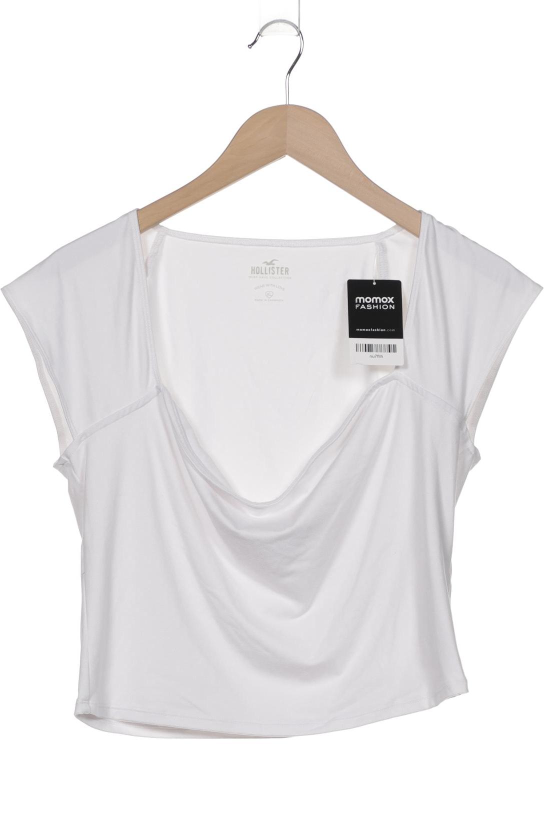 

Hollister Damen T-Shirt, weiß, Gr. 44