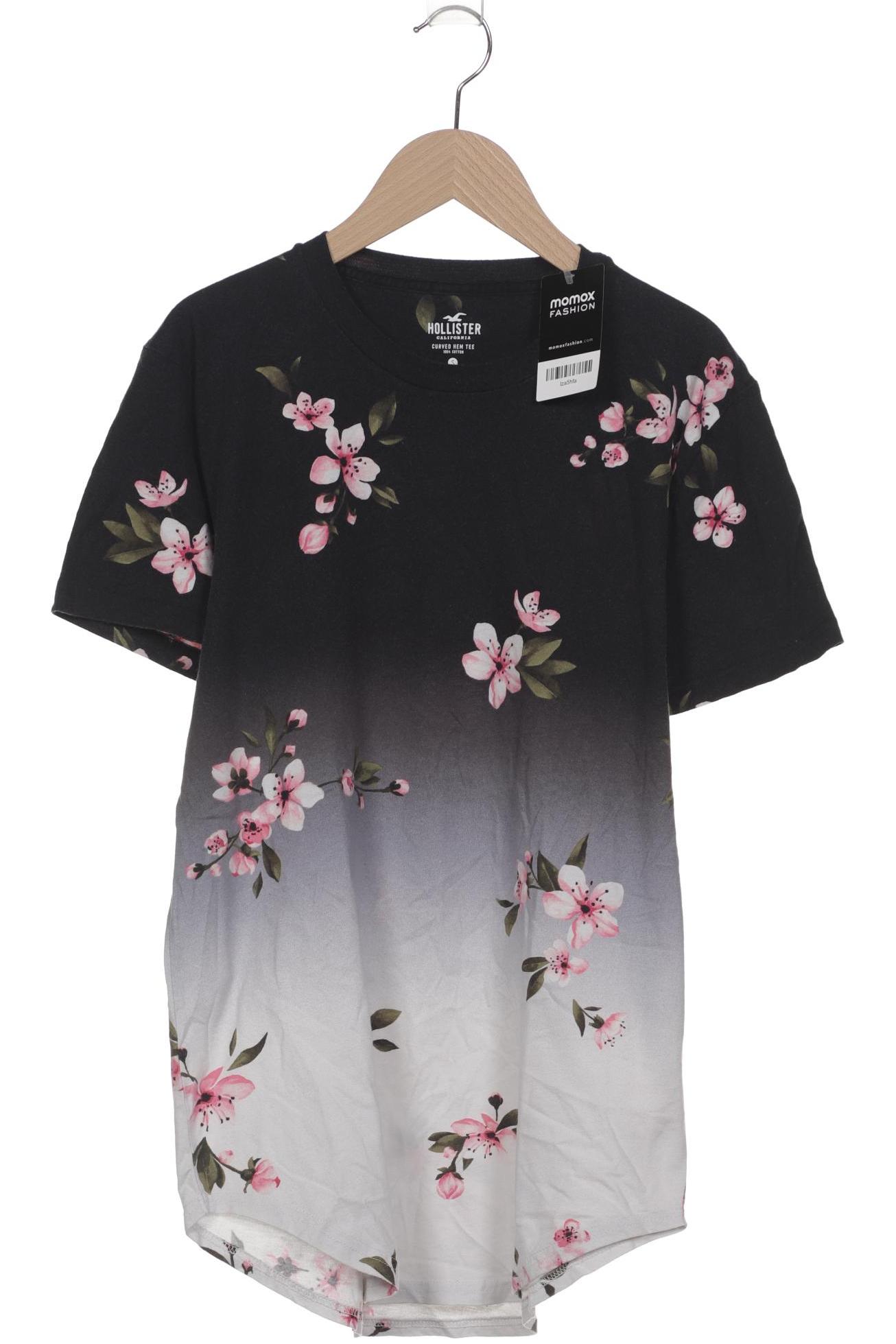 

Hollister Damen T-Shirt, schwarz, Gr. 36