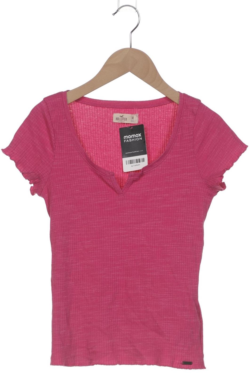 

Hollister Damen T-Shirt, pink, Gr. 38